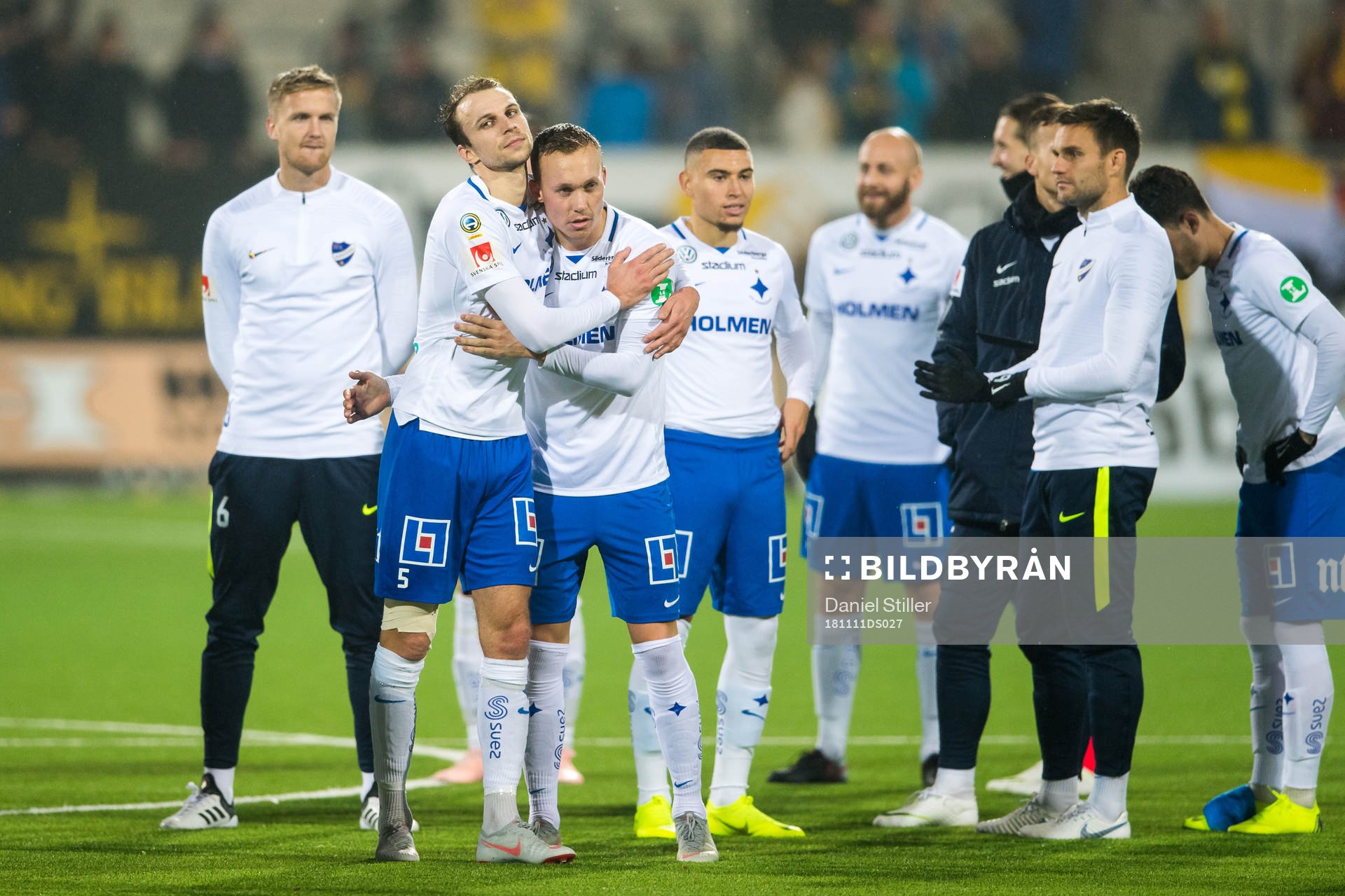 Norrköpings Lars Christian Krogh Gerson och Gudmundur