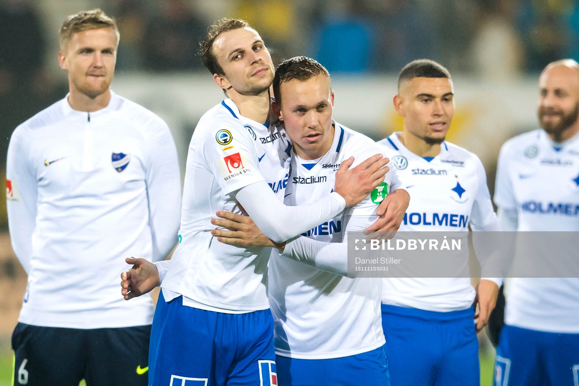 Norrköpings Lars Christian Krogh Gerson och Gudmundur