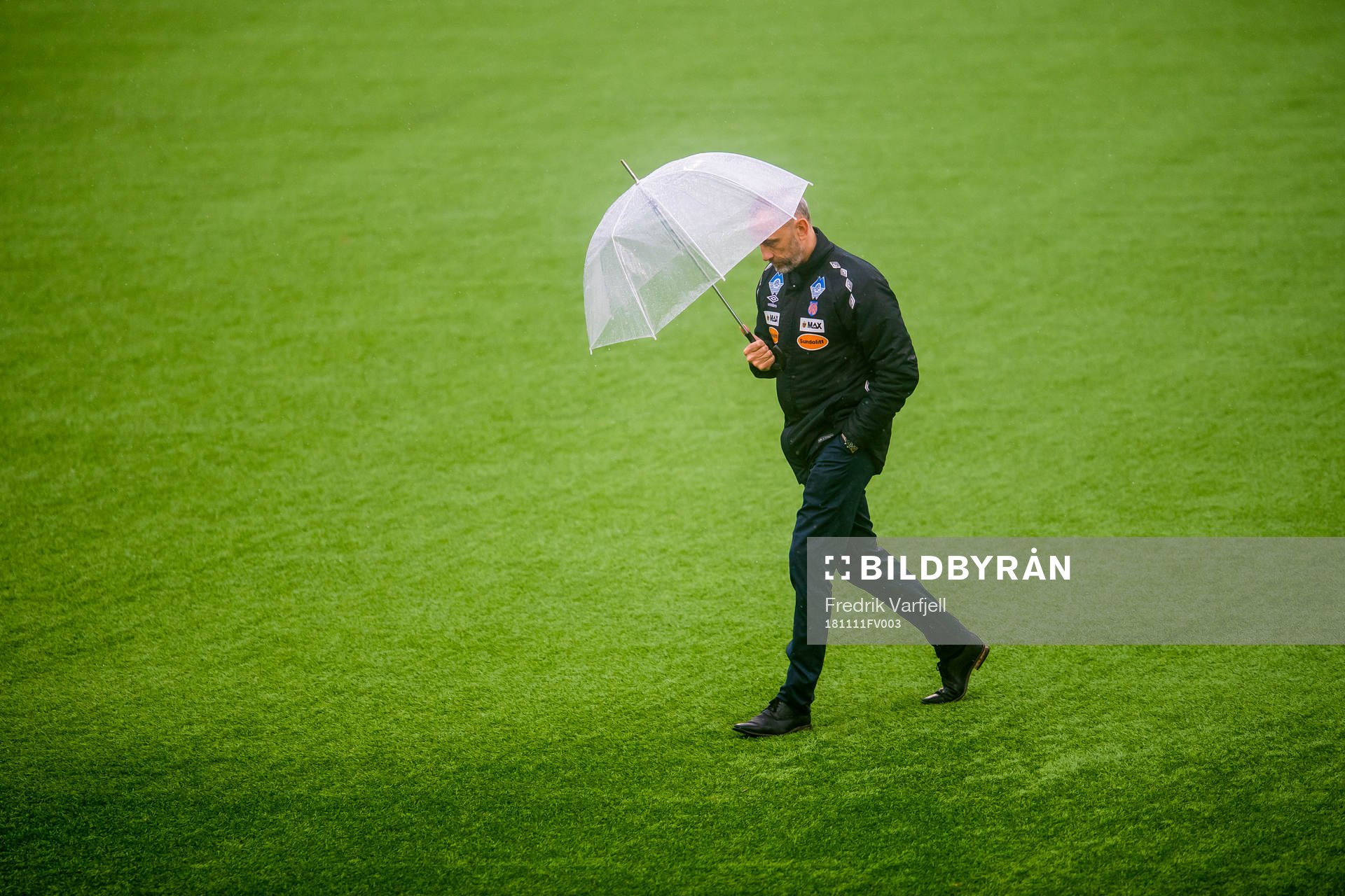 Lars Bohinen, head coach of Aalesund