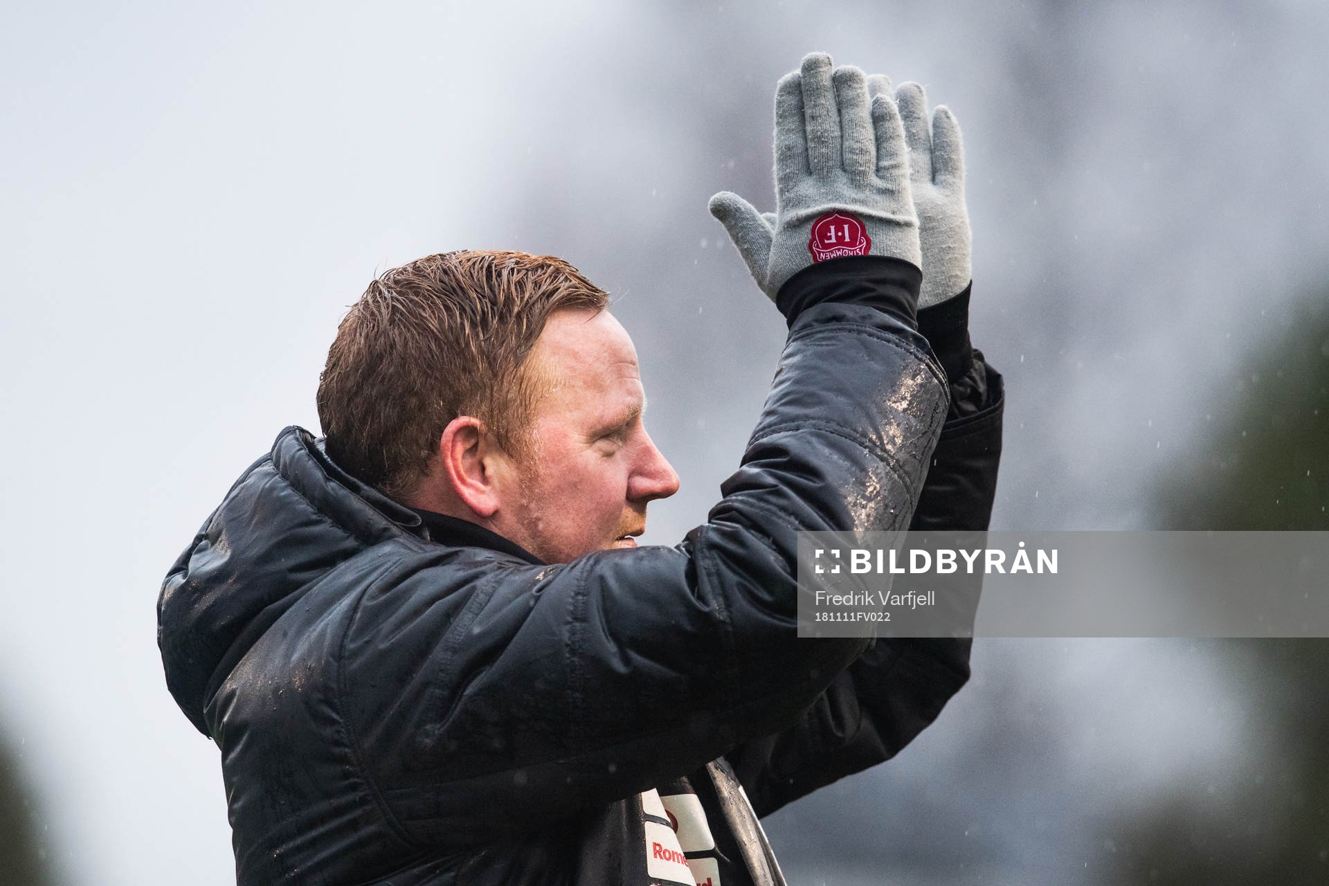 Espen Olsen, head coach of Strømmen