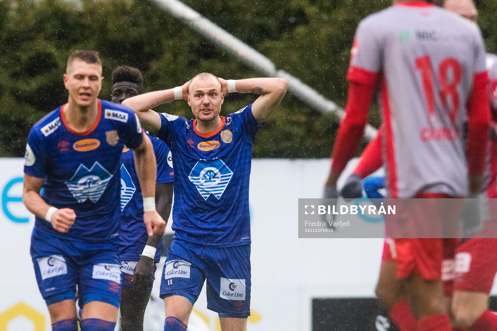 Aron Elís Thrándarson of Aalesund reacts