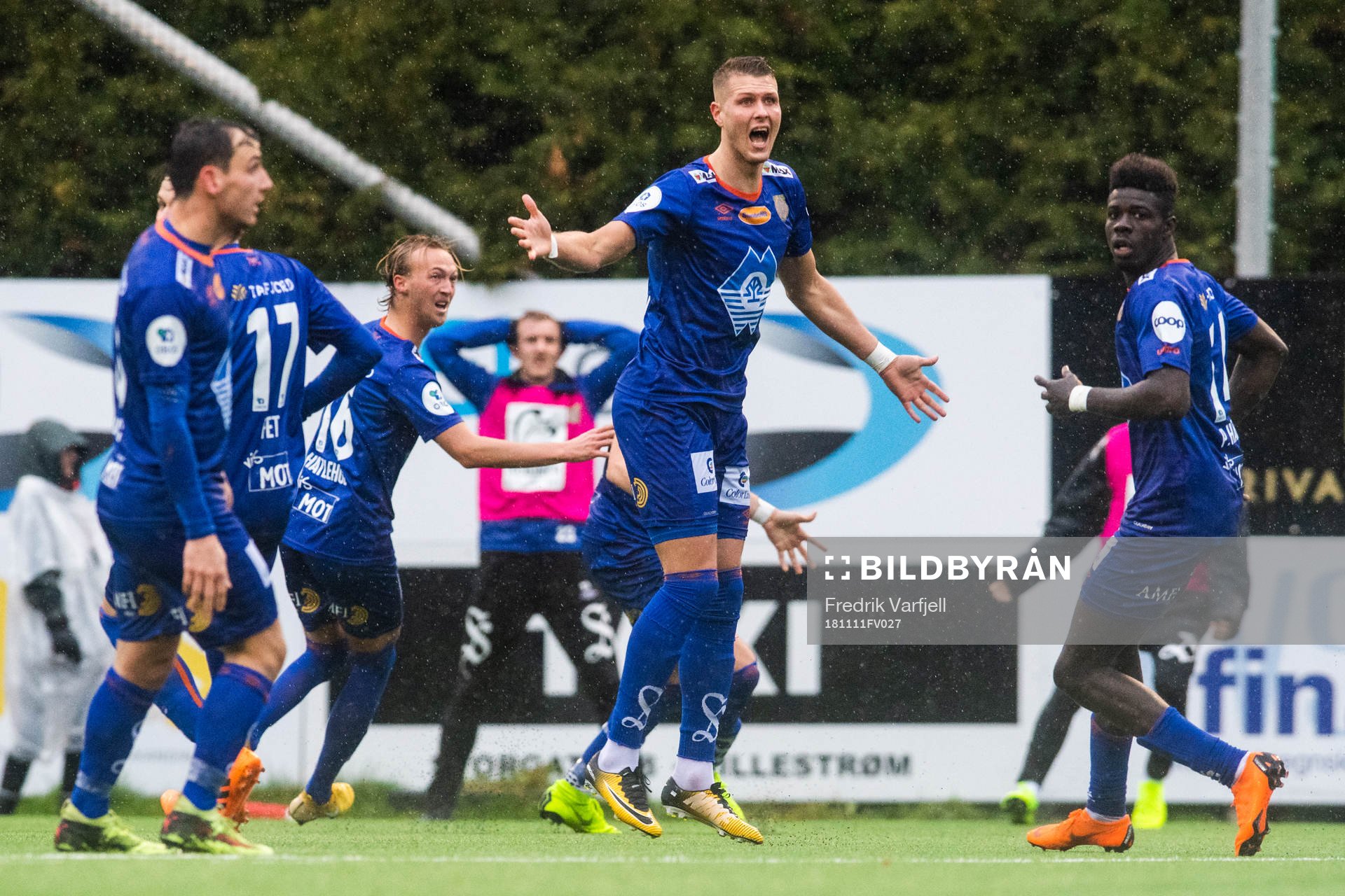 Hólmbert Fridjónsson of Aalesund reacts