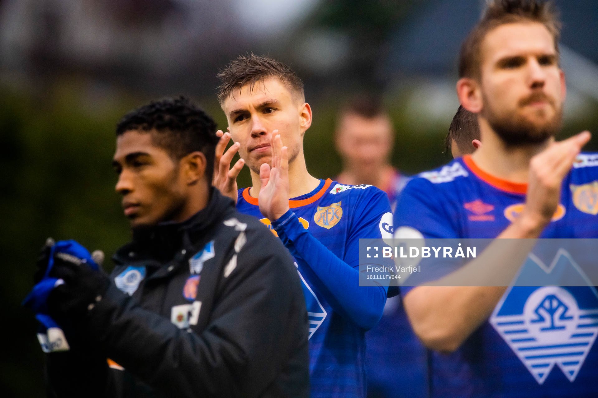 Daníel Grétarsson of Aalesund looks dejected