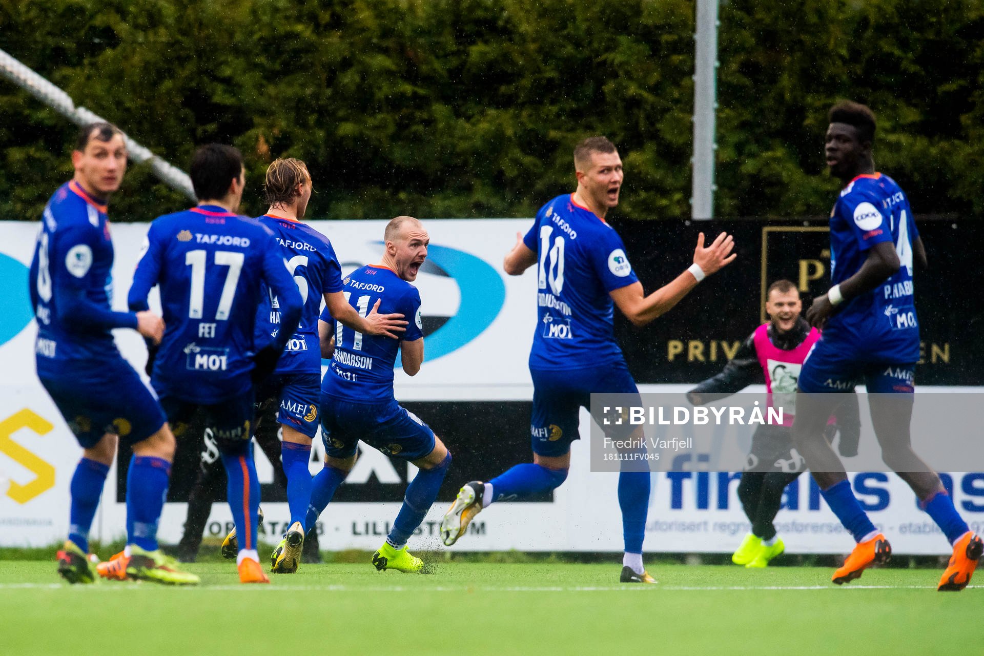 Aron Elís Thrándarson and Hólmbert Fridjónsson of