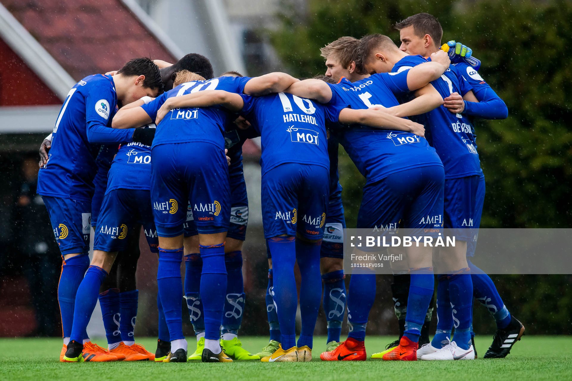 The players of Aalesund