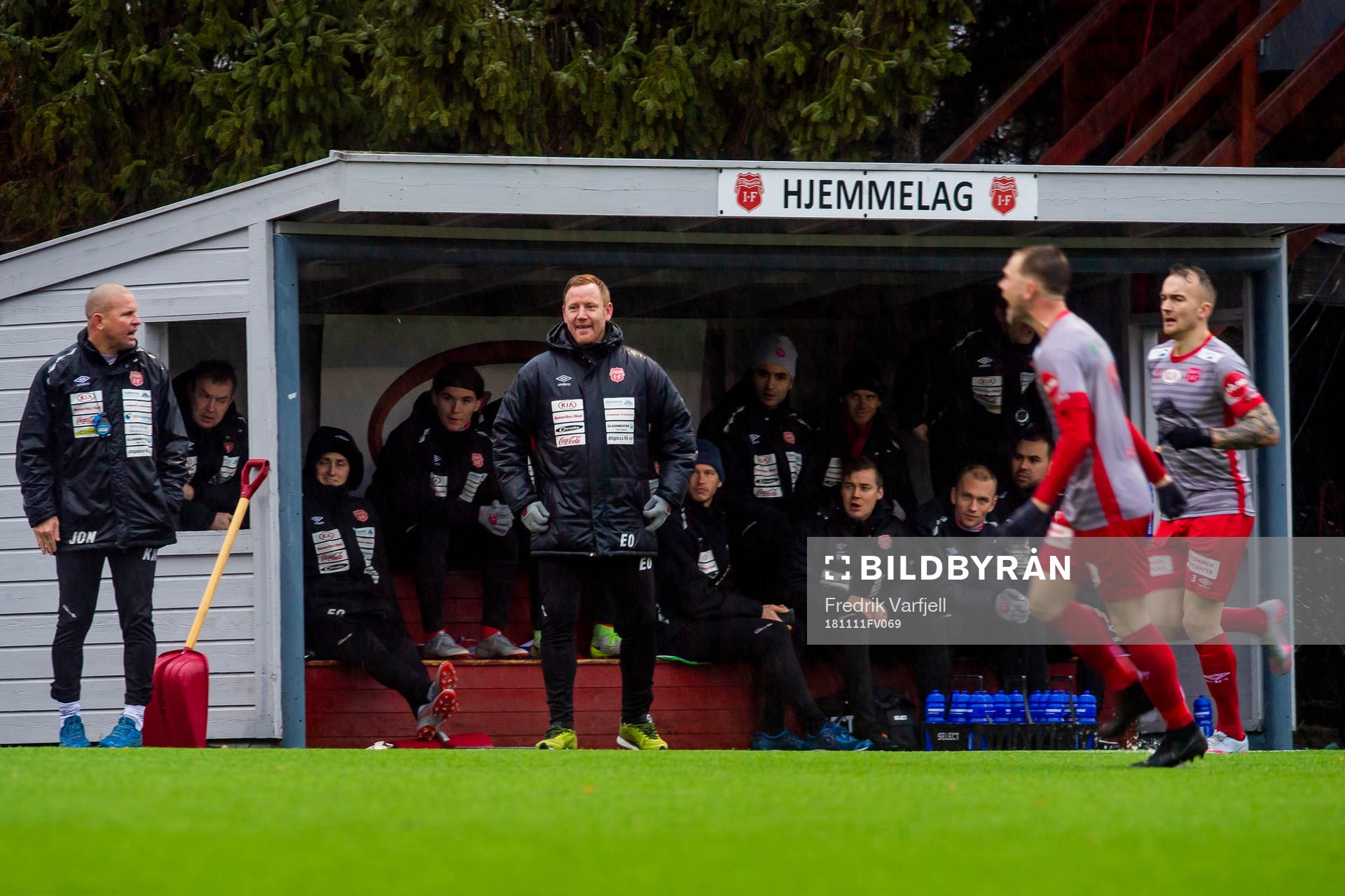 Espen Olsen, head coach of Strømmen