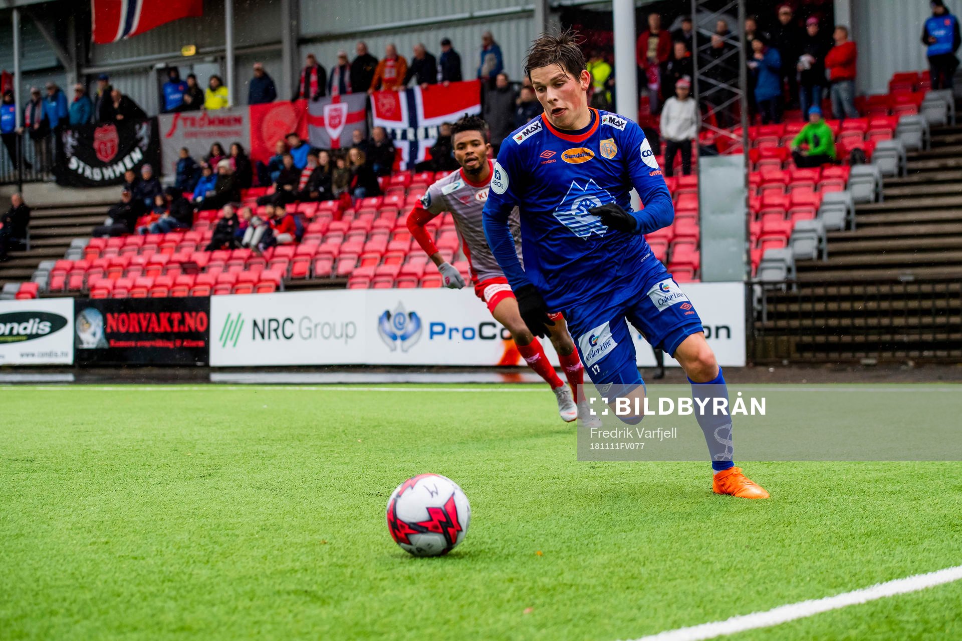 Sondre Fet of Aalesund
