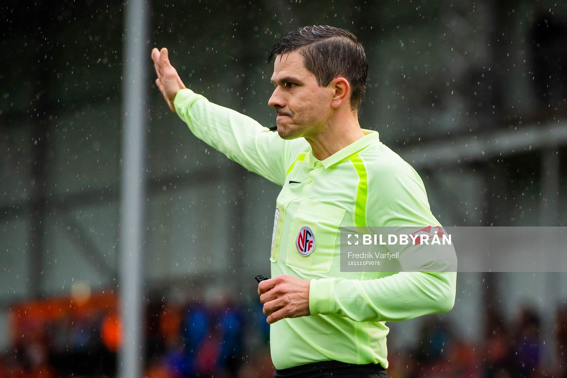 Steinar Hauge, referee