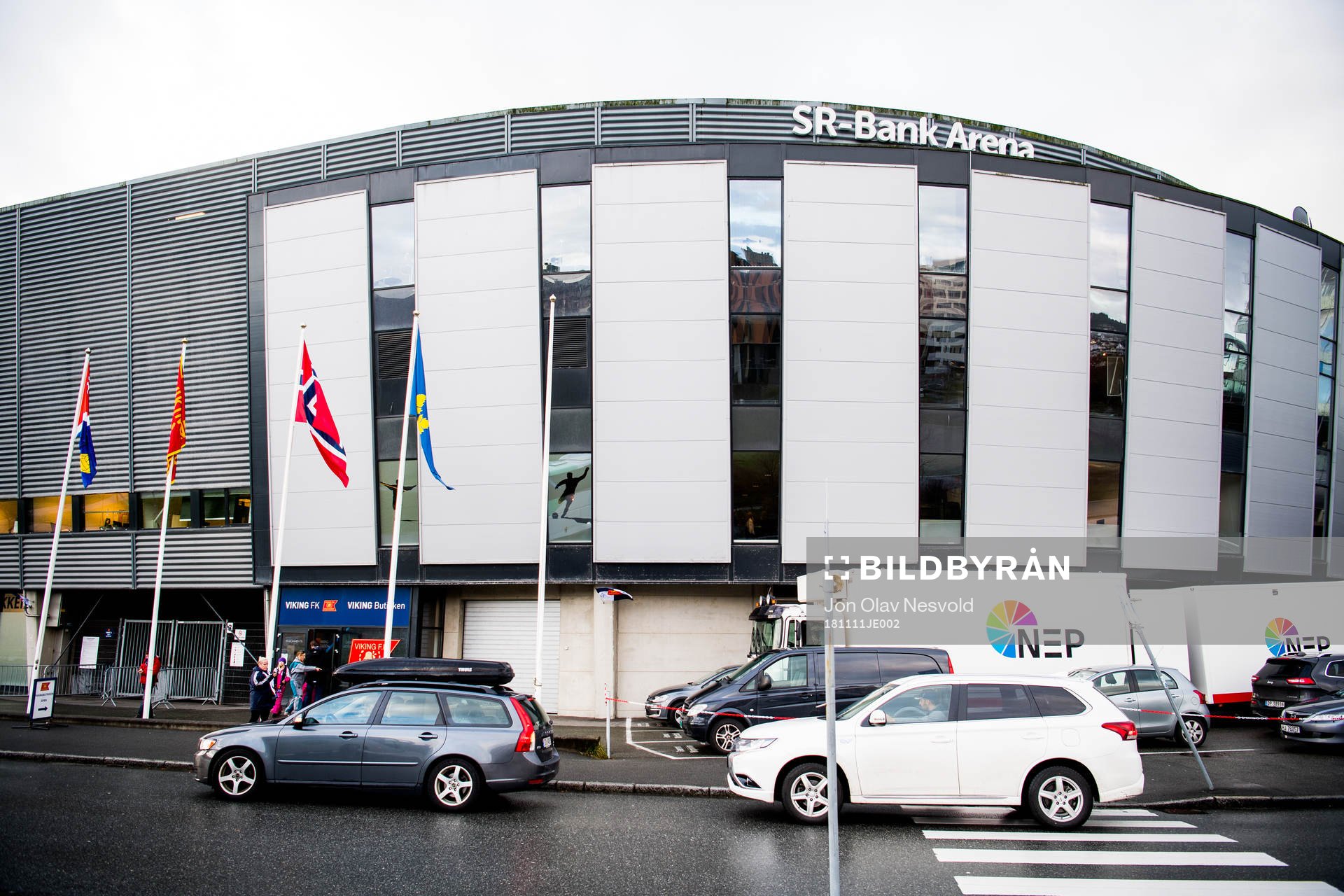 General exterior view of SR-Bank Arena