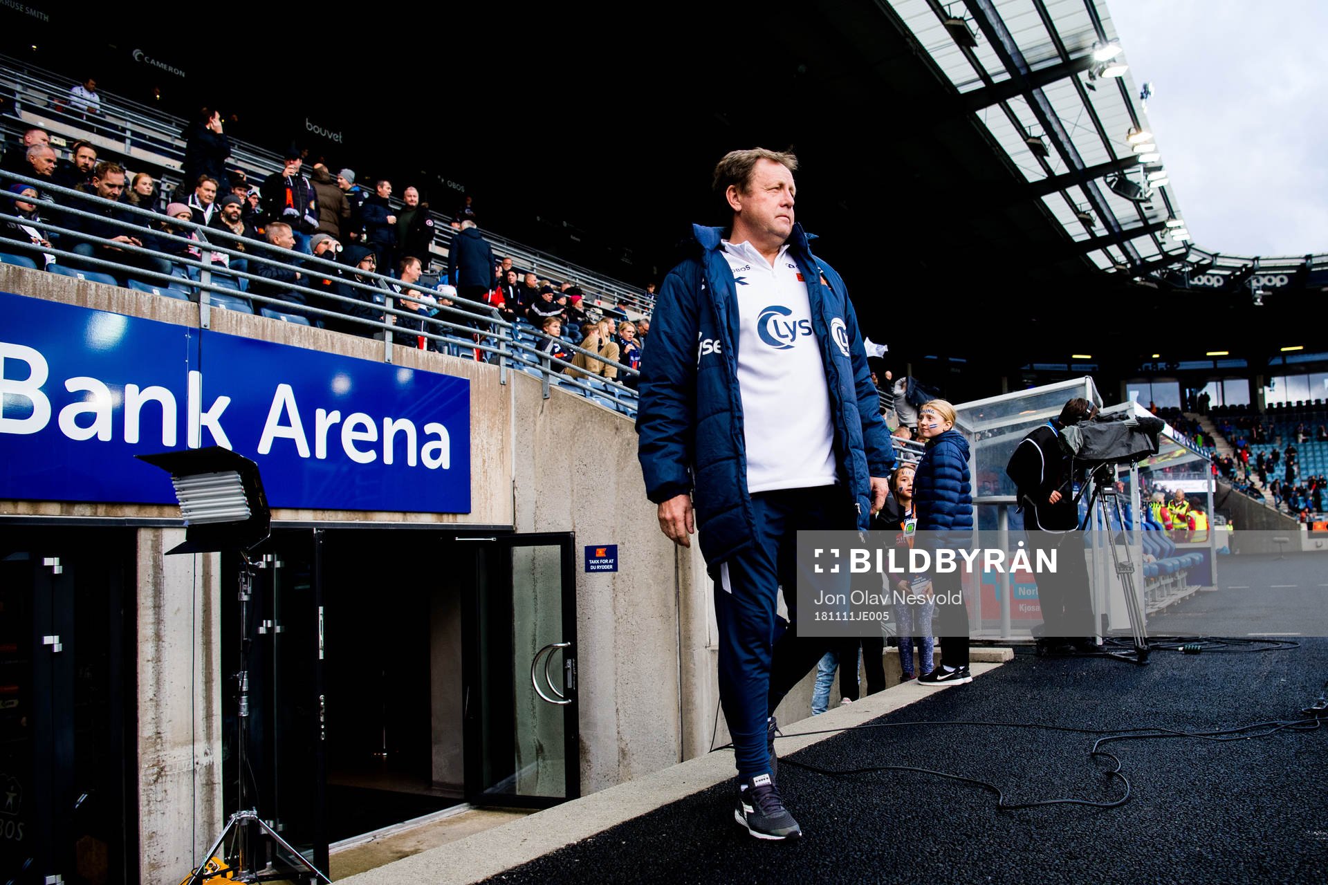 Bjarne Berntsen, head coach of Viking