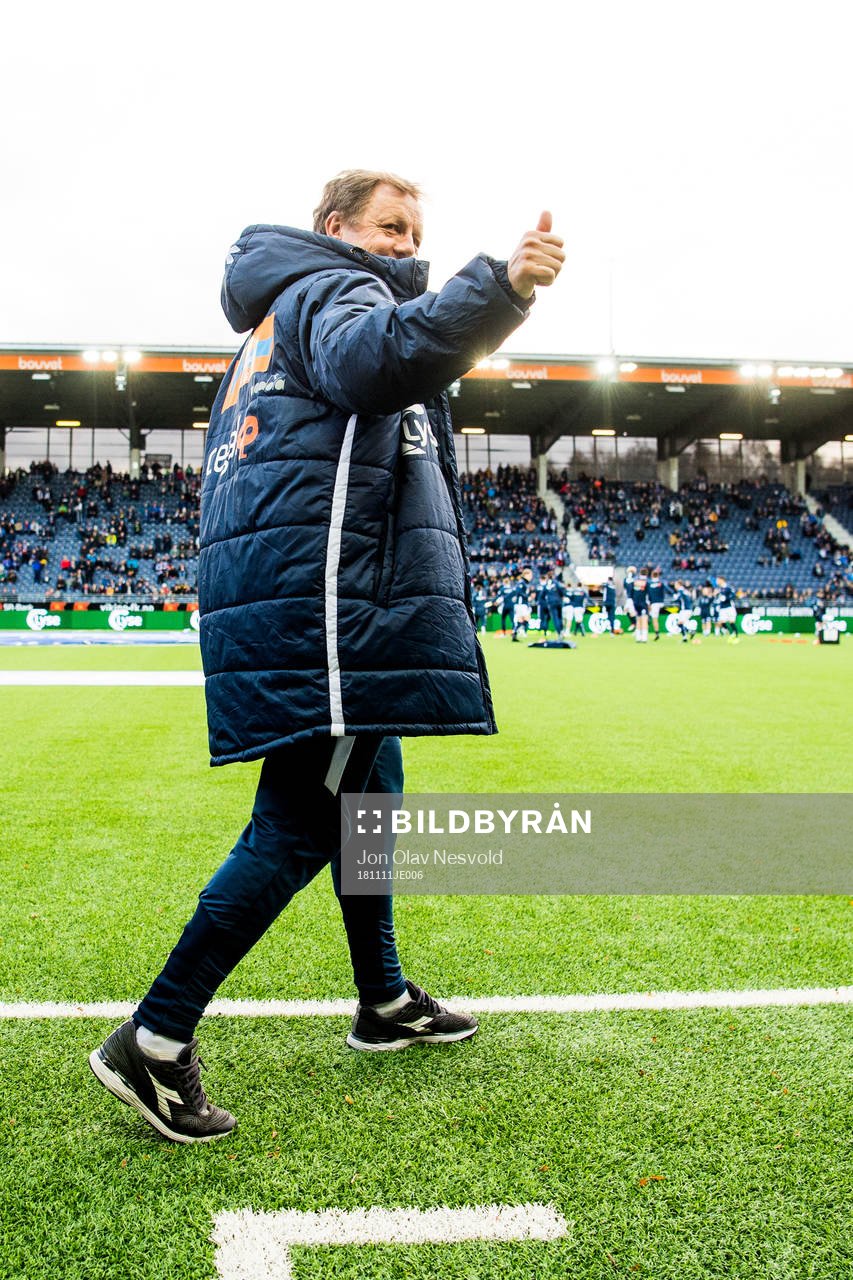 Bjarne Berntsen, head coach of Viking