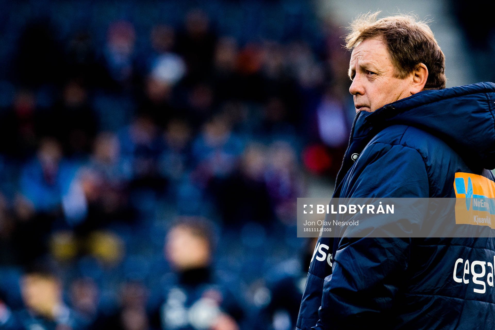 Bjarne Berntsen, head coach of Viking