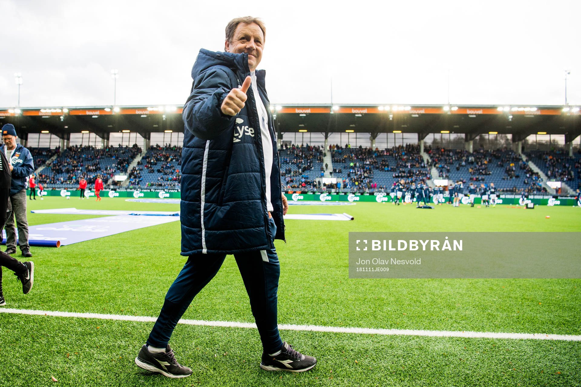 Bjarne Berntsen, head coach of Viking