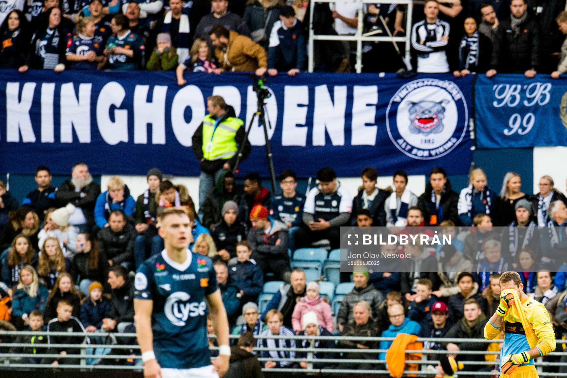 Goalkeeper Iven Austbø of Viking looks dejected