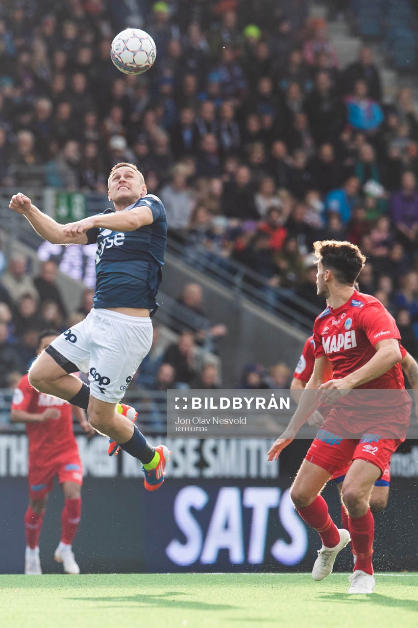 Tommy Høiland of Viking