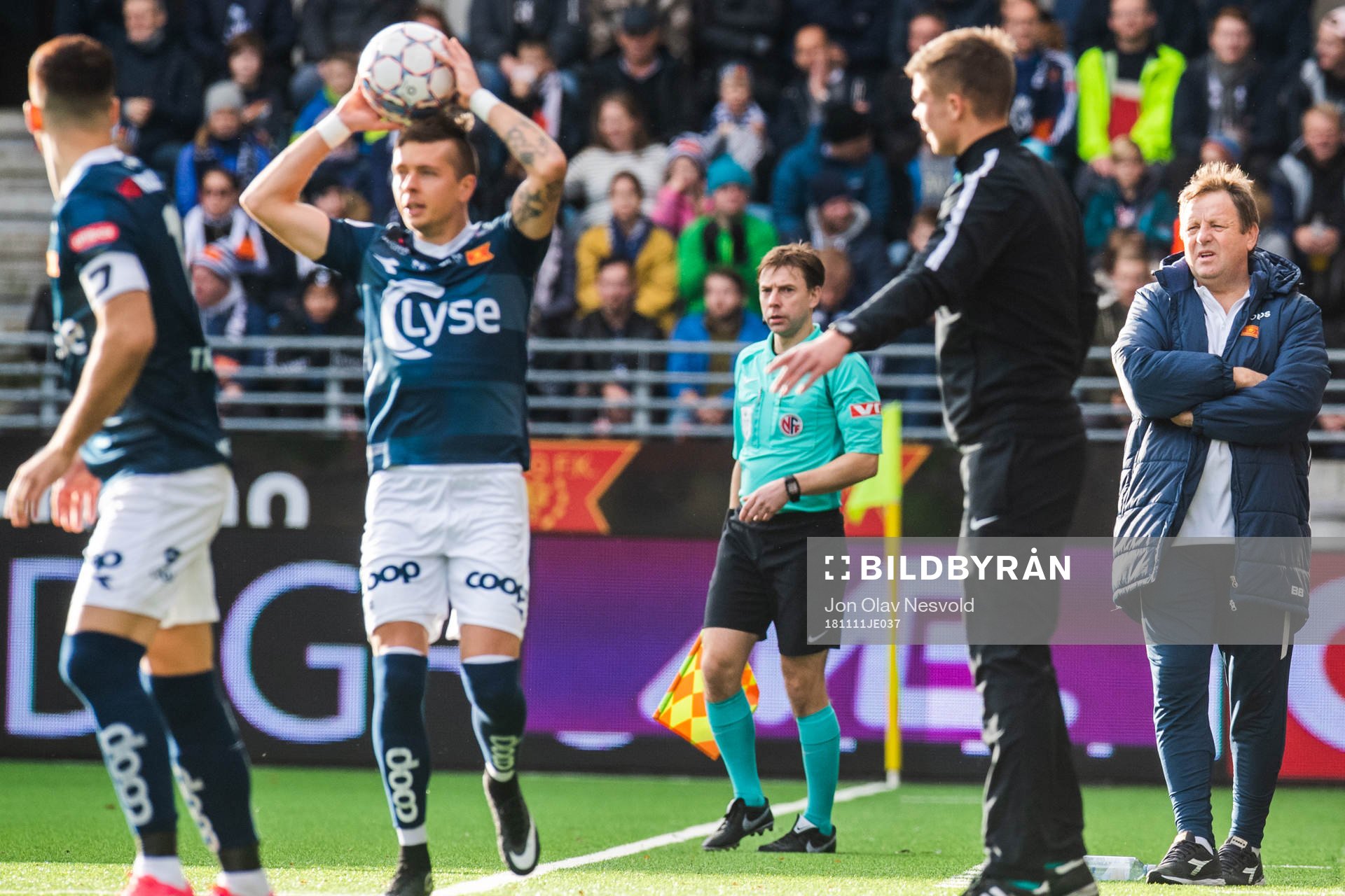 Bjarne Berntsen, head coach of Viking