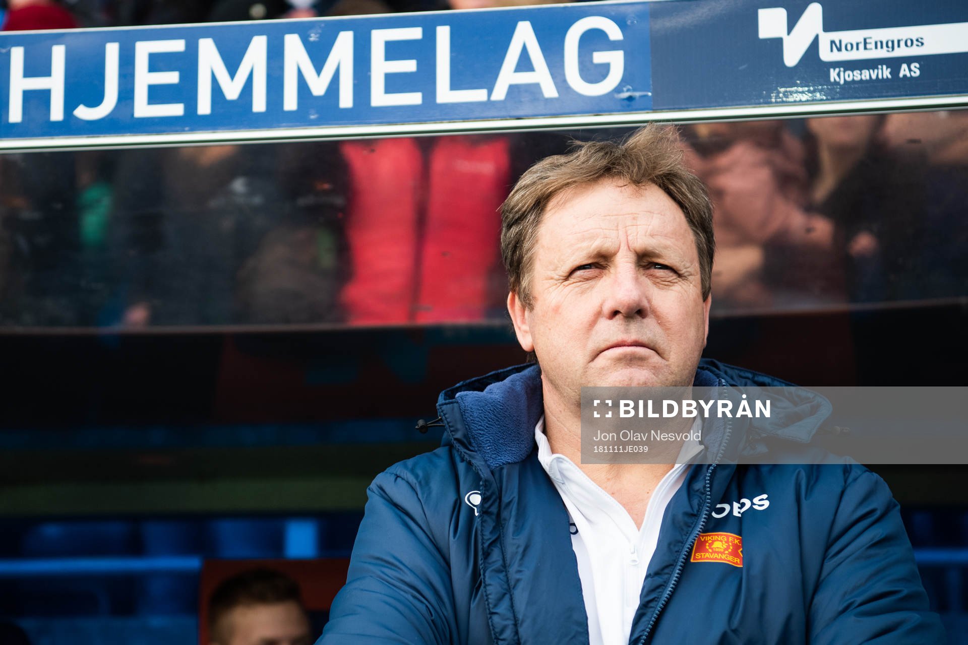 Bjarne Berntsen, head coach of Viking