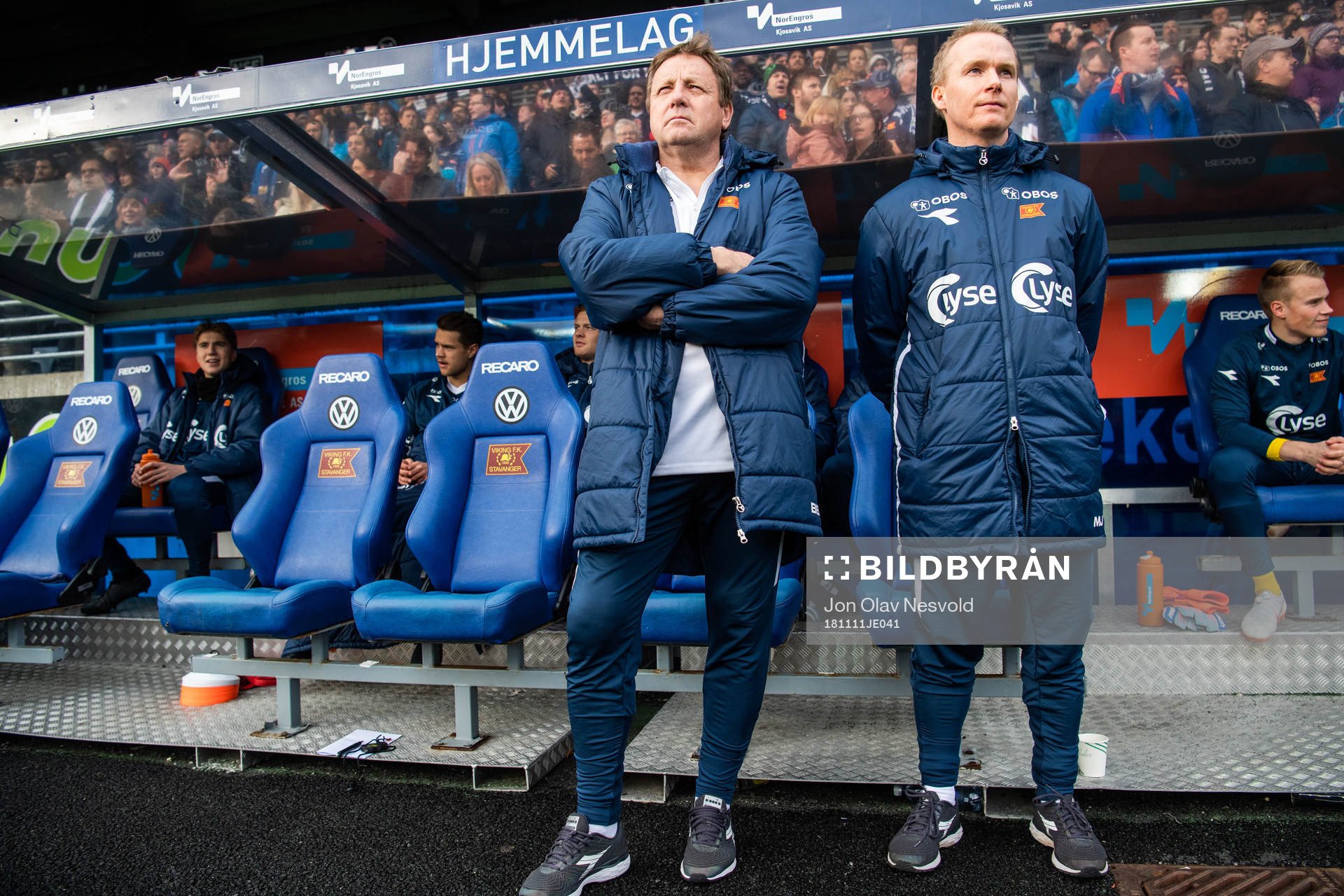 Bjarne Berntsen, head coach of Viking