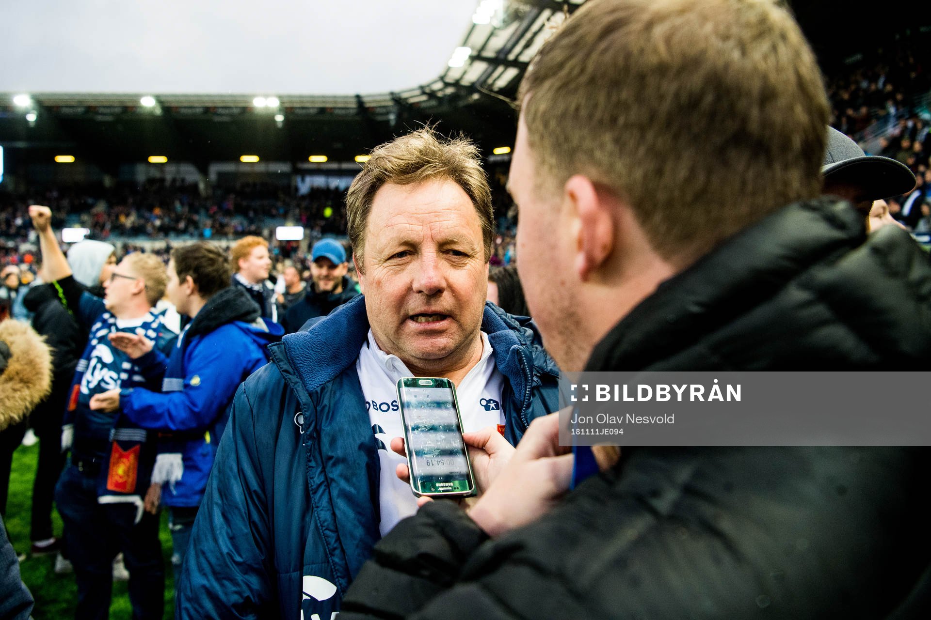 Bjarne Berntsen, head coach of Viking