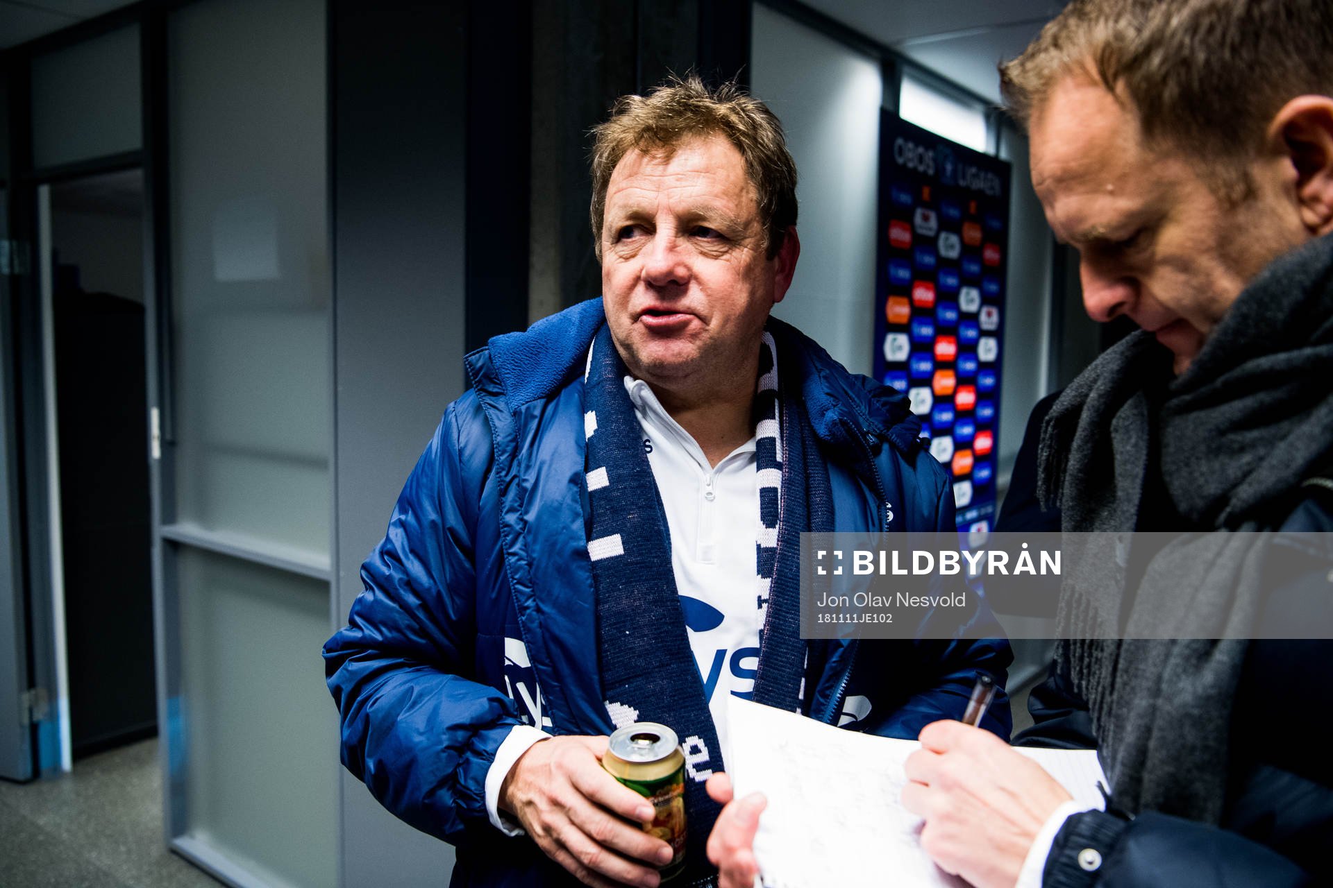 Bjarne Berntsen, head coach of Viking