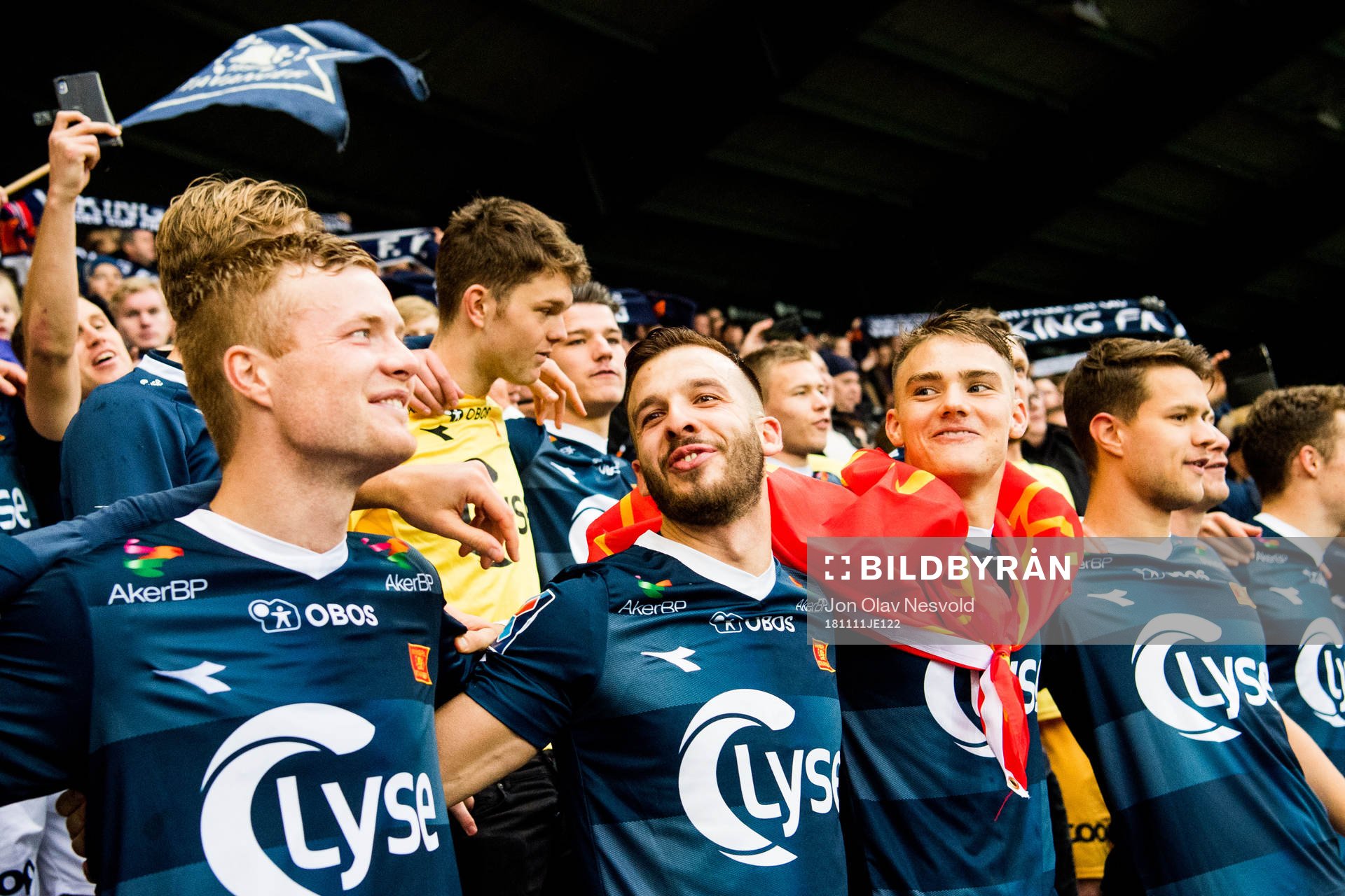 Even Østensen, Zlatko Tripic, Markus Nakkim and Tord