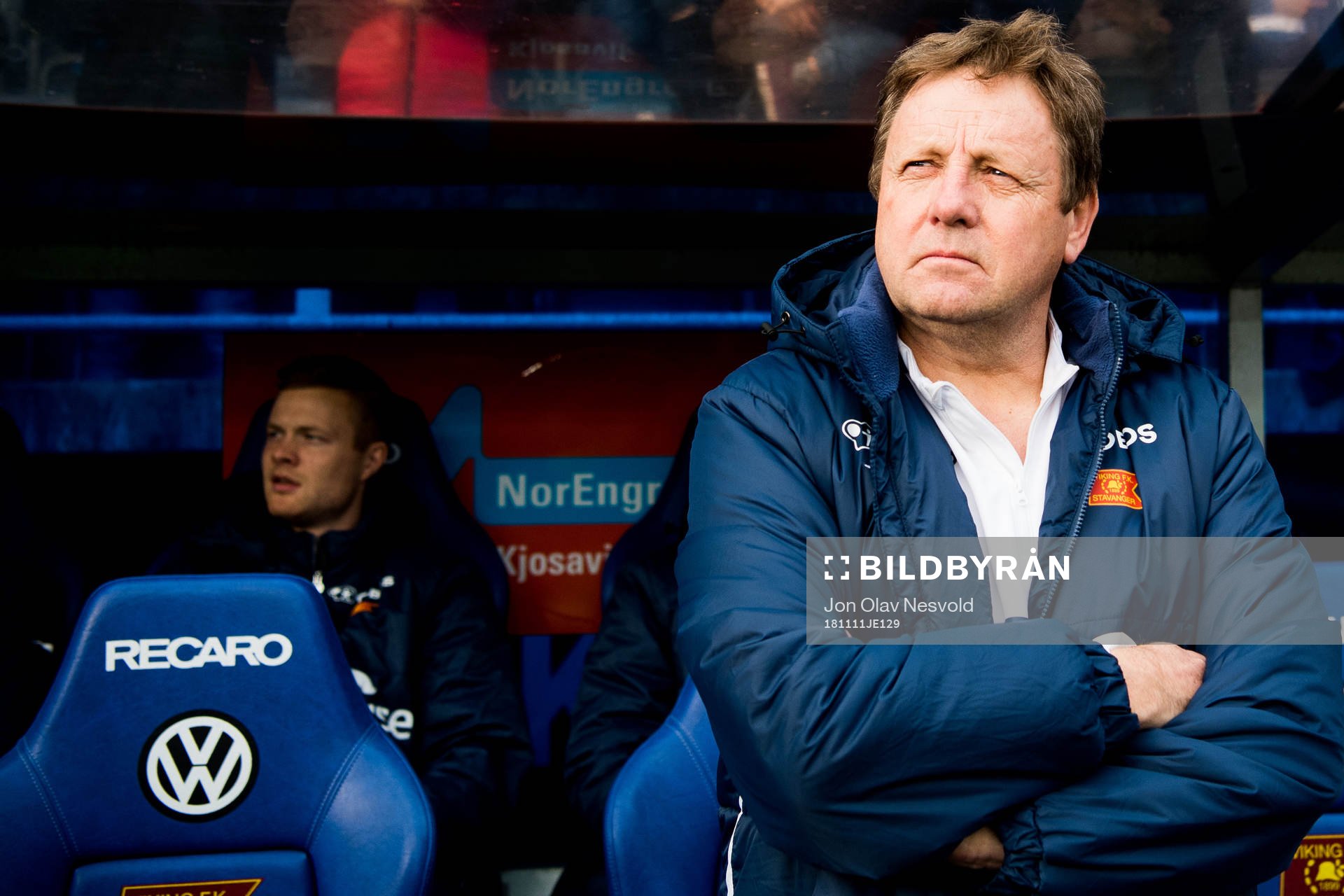 Bjarne Berntsen, head coach of Viking