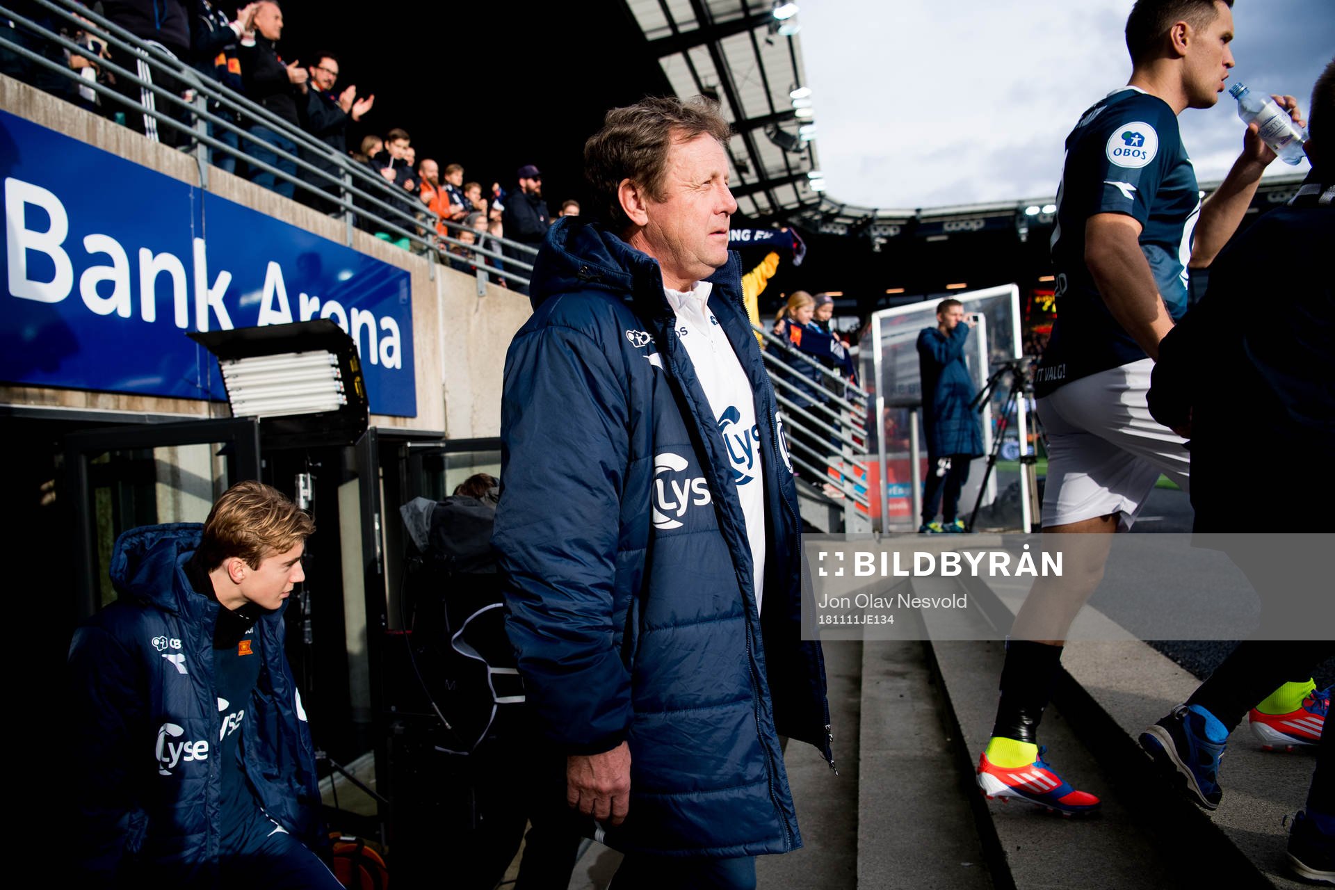 Bjarne Berntsen, head coach of Viking
