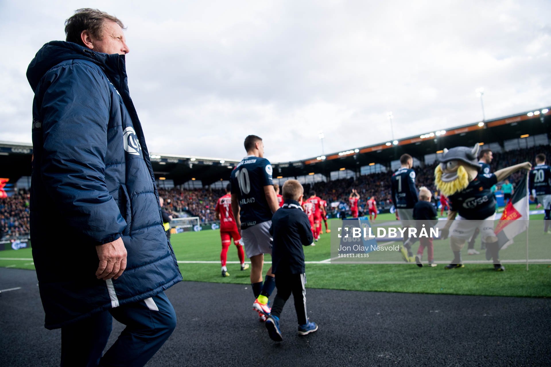 Bjarne Berntsen, head coach of Viking