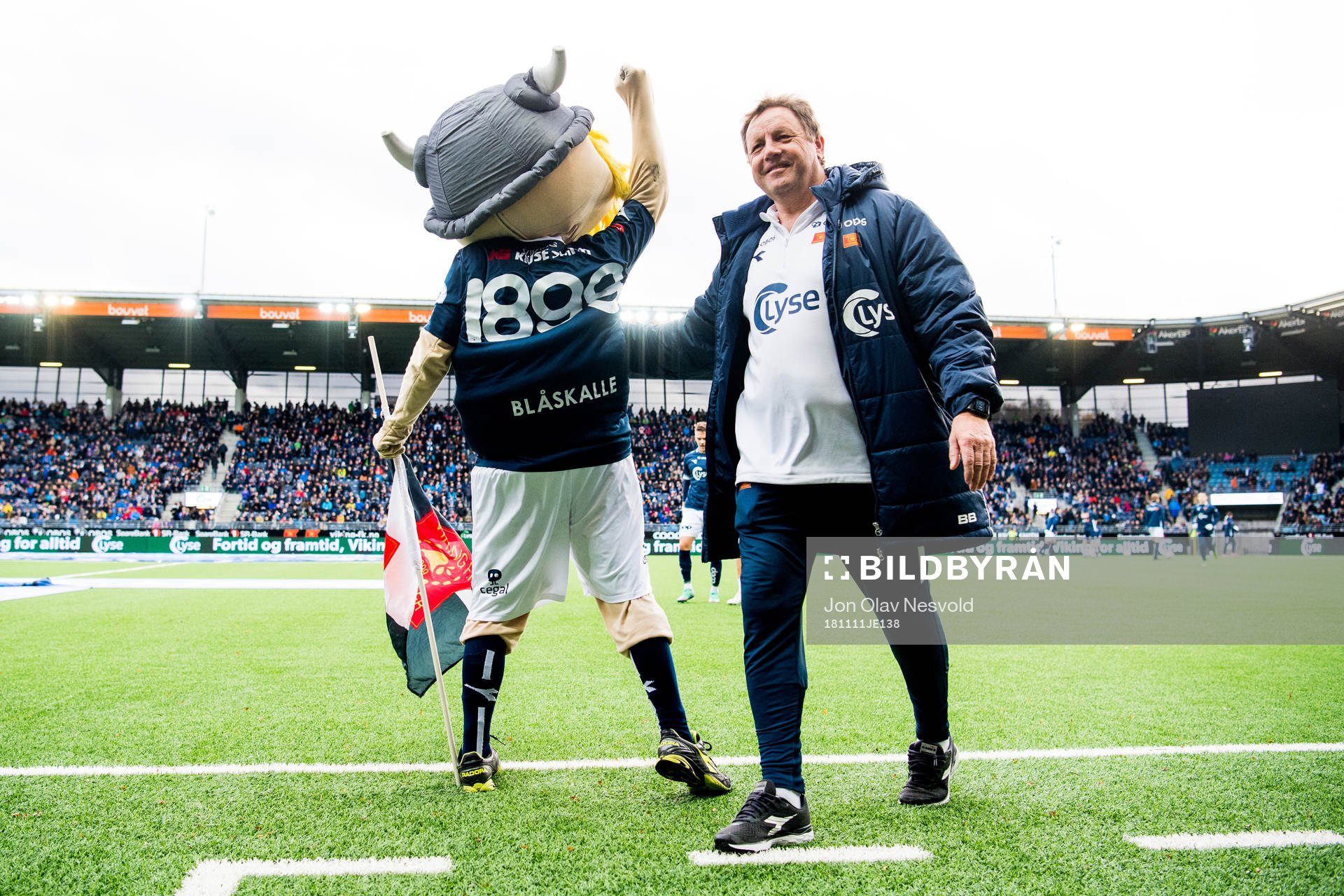 Bjarne Berntsen, head coach of Viking
