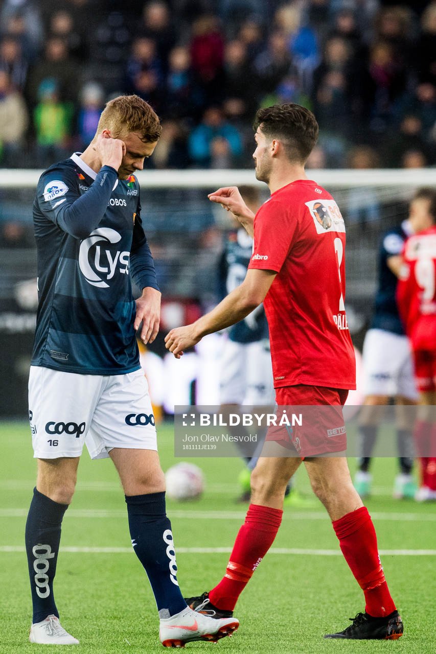 Even Østensen of Viking looks dejected