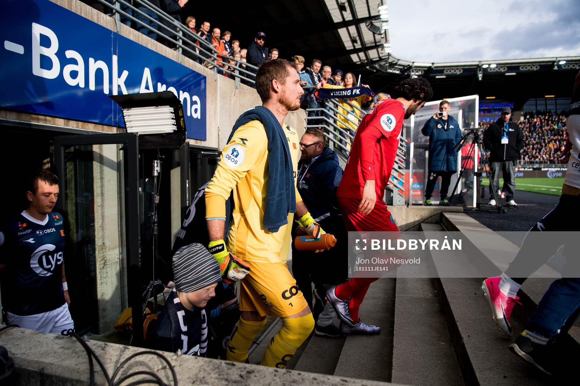 Goalkeeper Iven Austbø of Viking