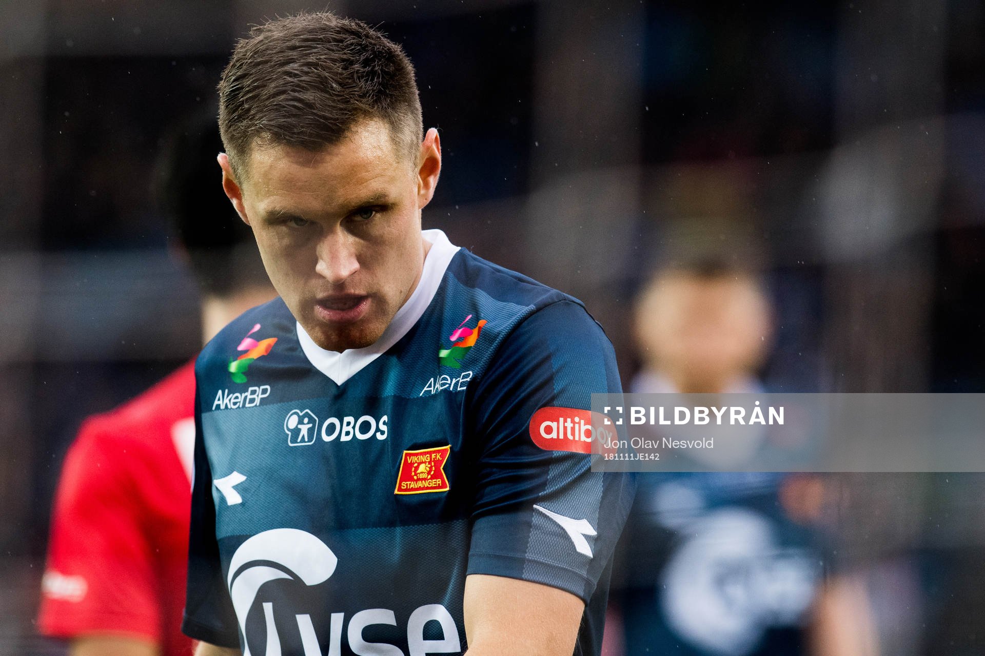 Tommy Høiland of Viking