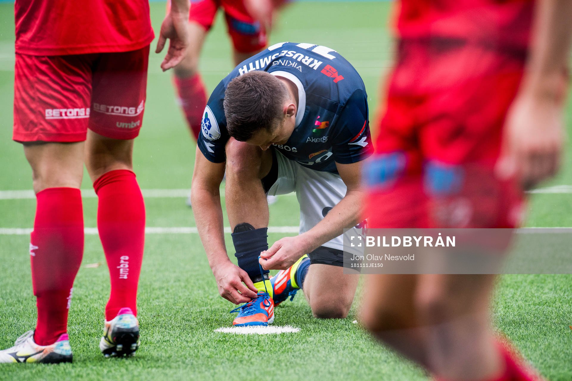 Tommy Høiland of Viking