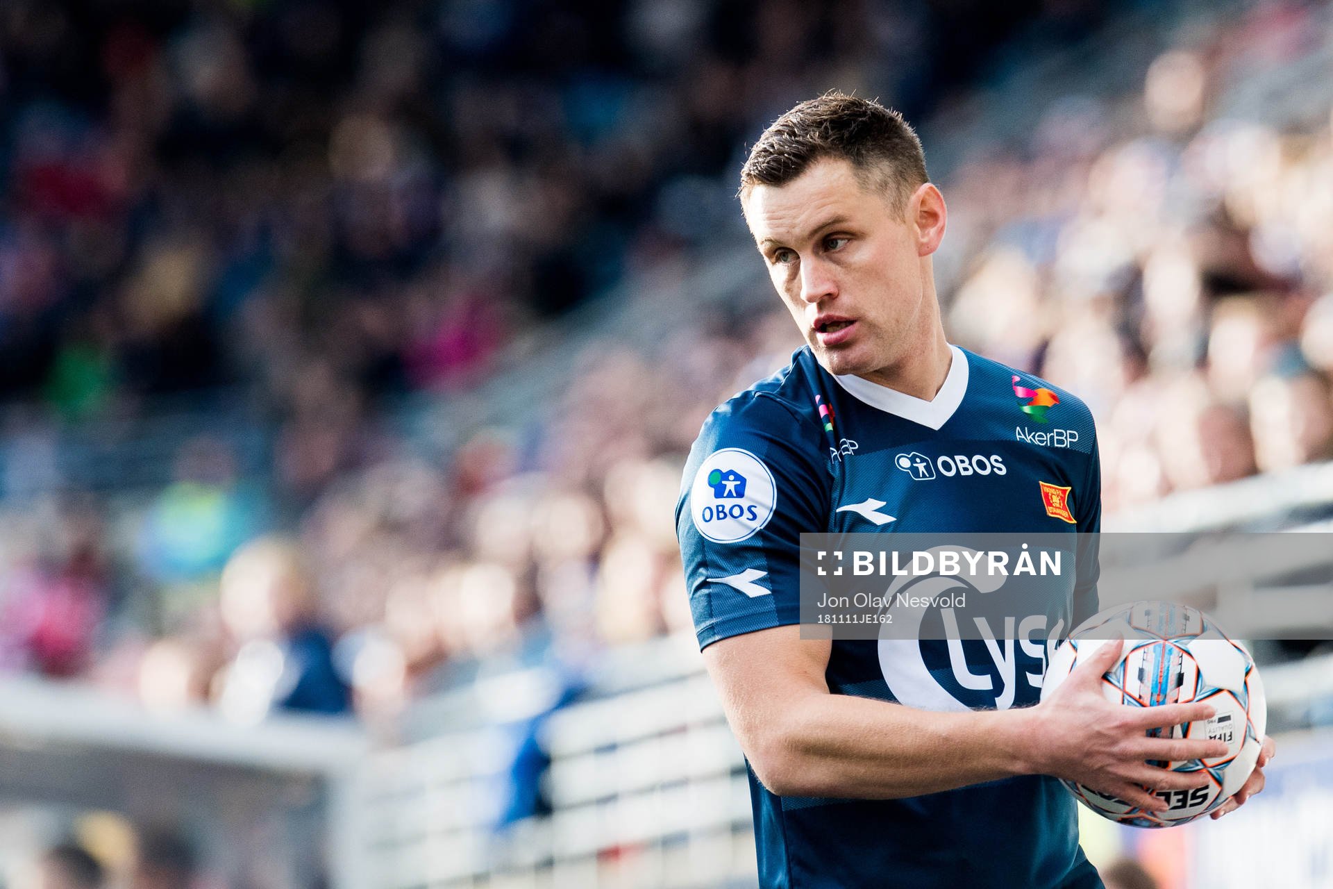 Tommy Høiland of Viking