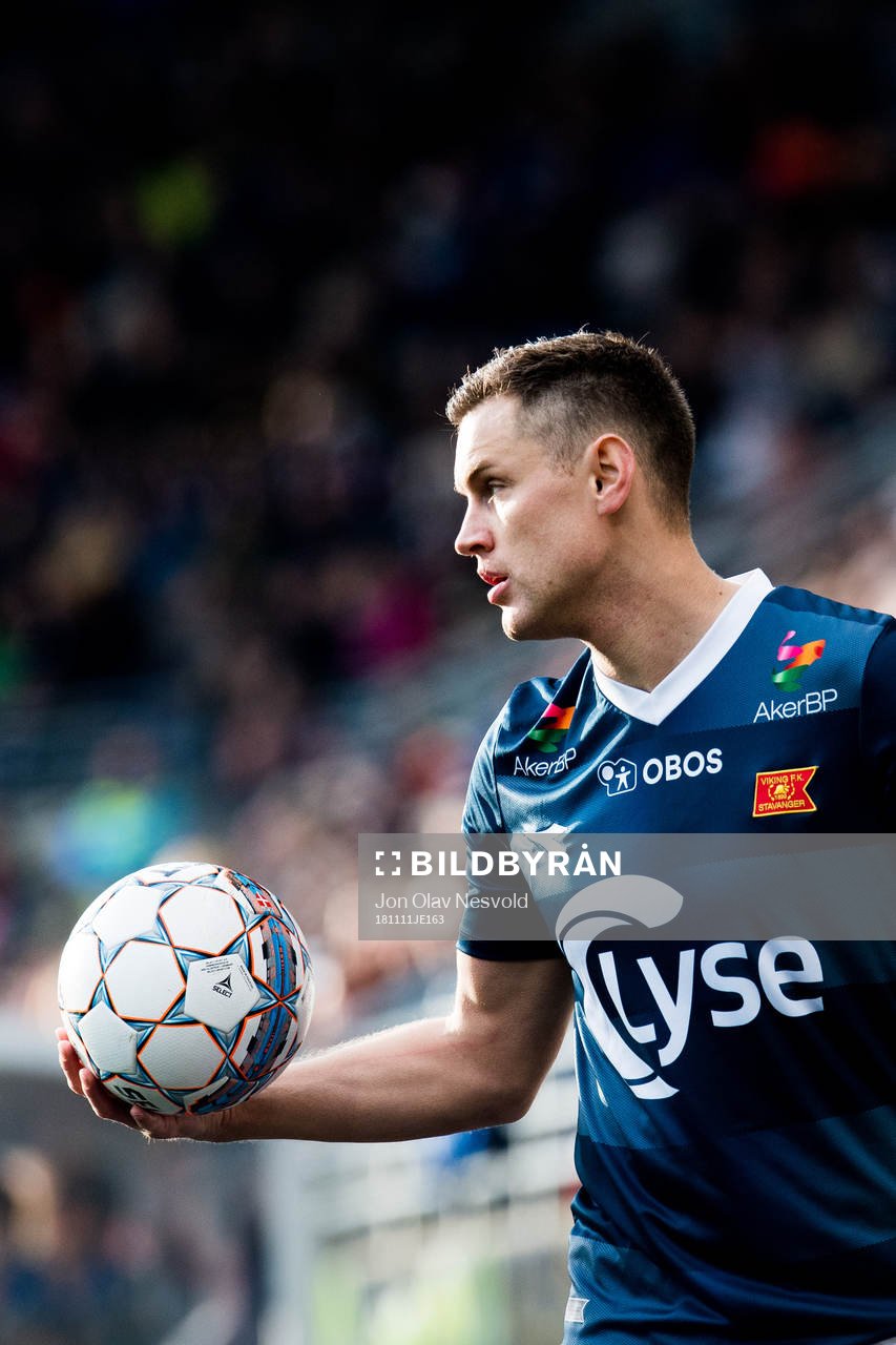 Tommy Høiland of Viking