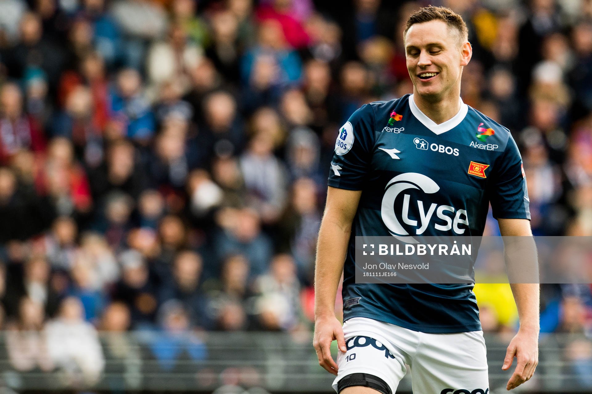 Tommy Høiland of Viking