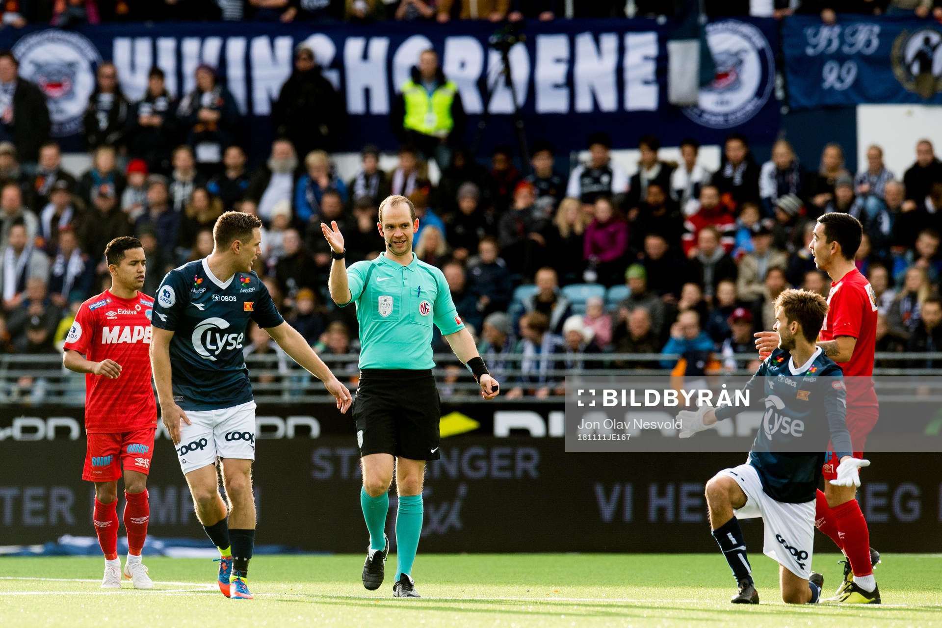 Christian Moen, referee