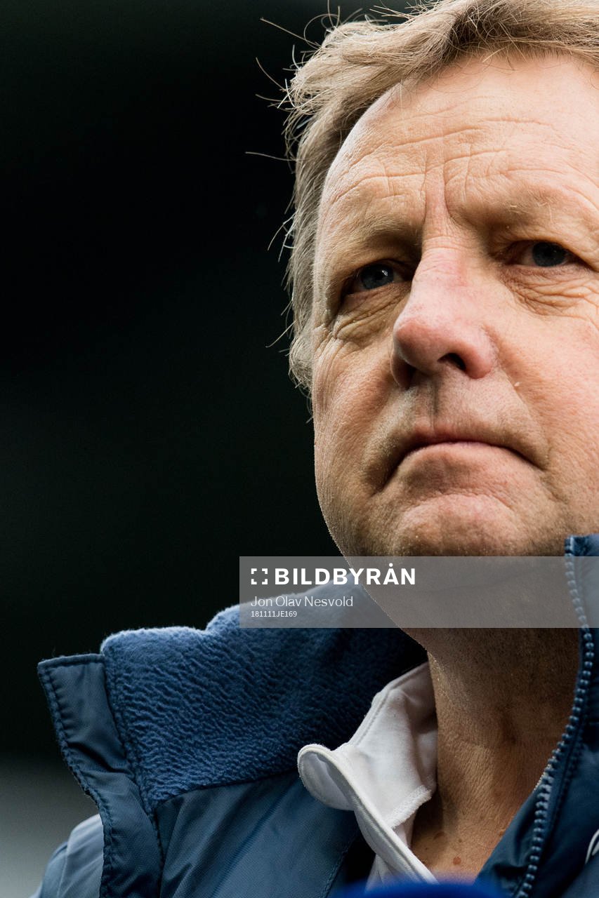Bjarne Berntsen, head coach of Viking