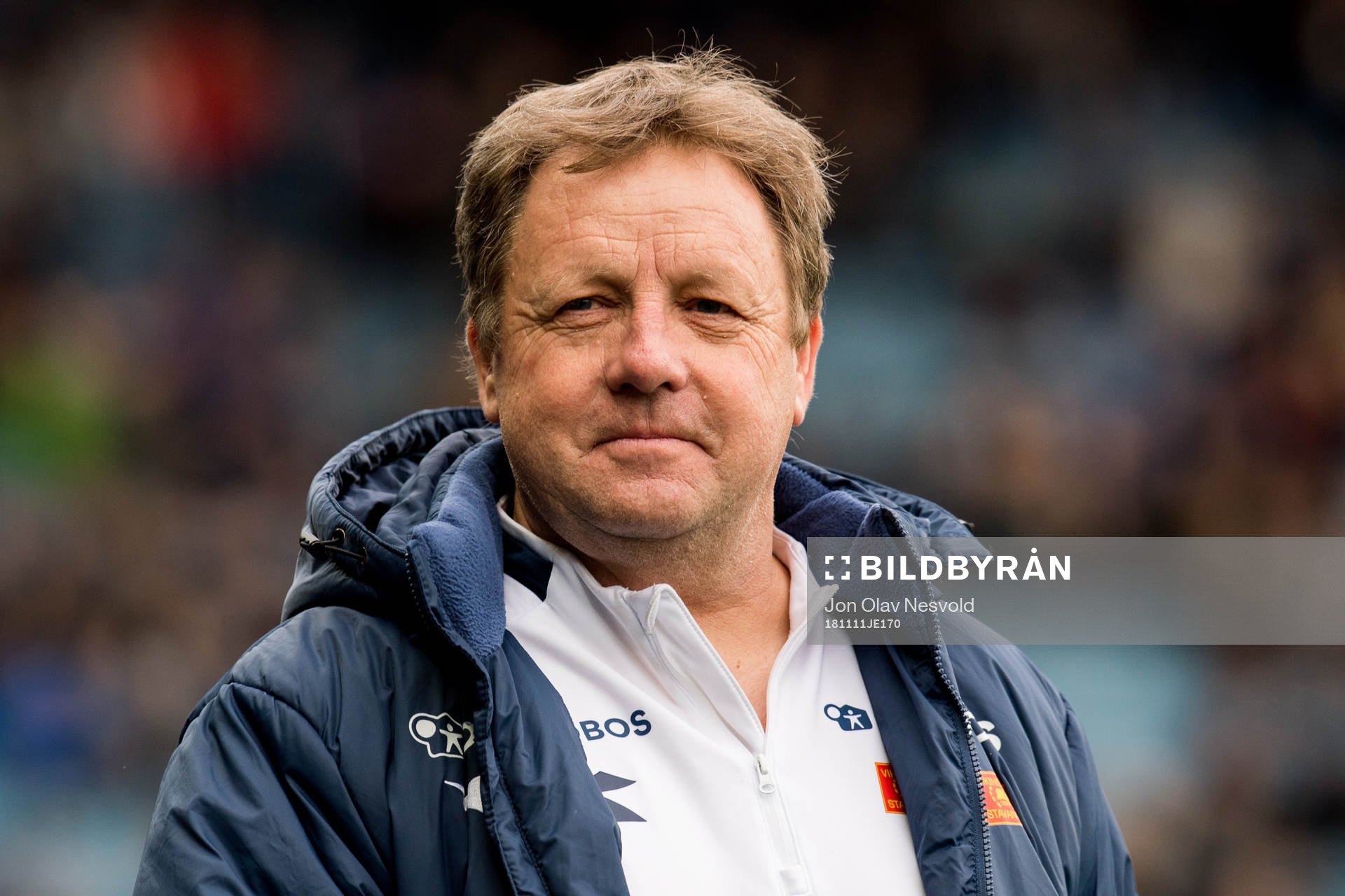 Bjarne Berntsen, head coach of Viking