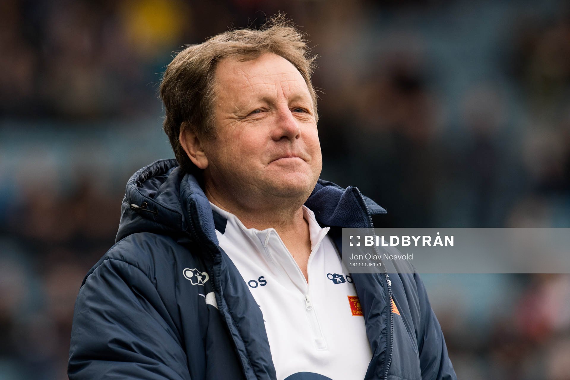 Bjarne Berntsen, head coach of Viking