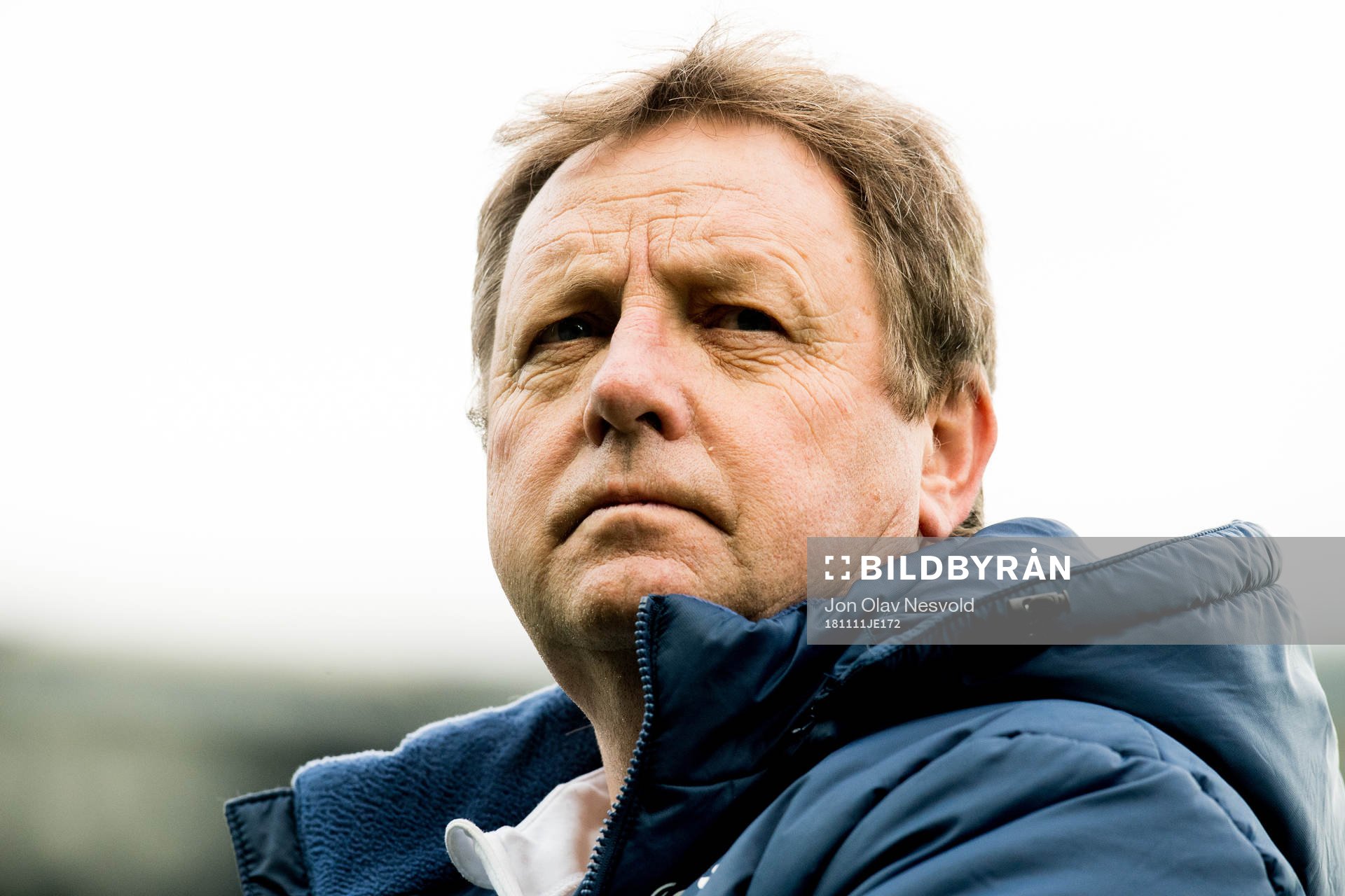 Bjarne Berntsen, head coach of Viking