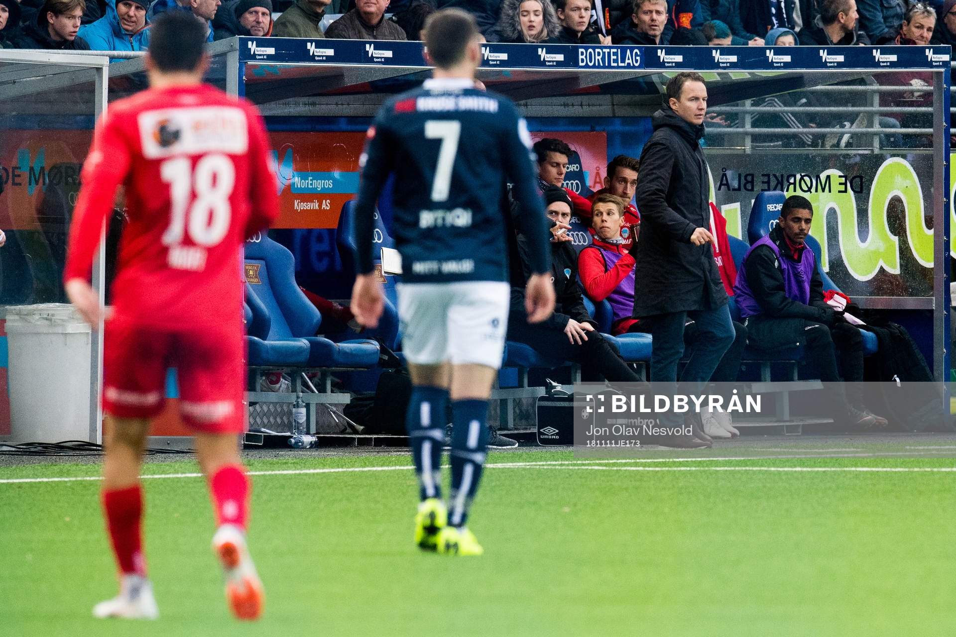 Espen Nystuen, temporary coach of Kongsvinger