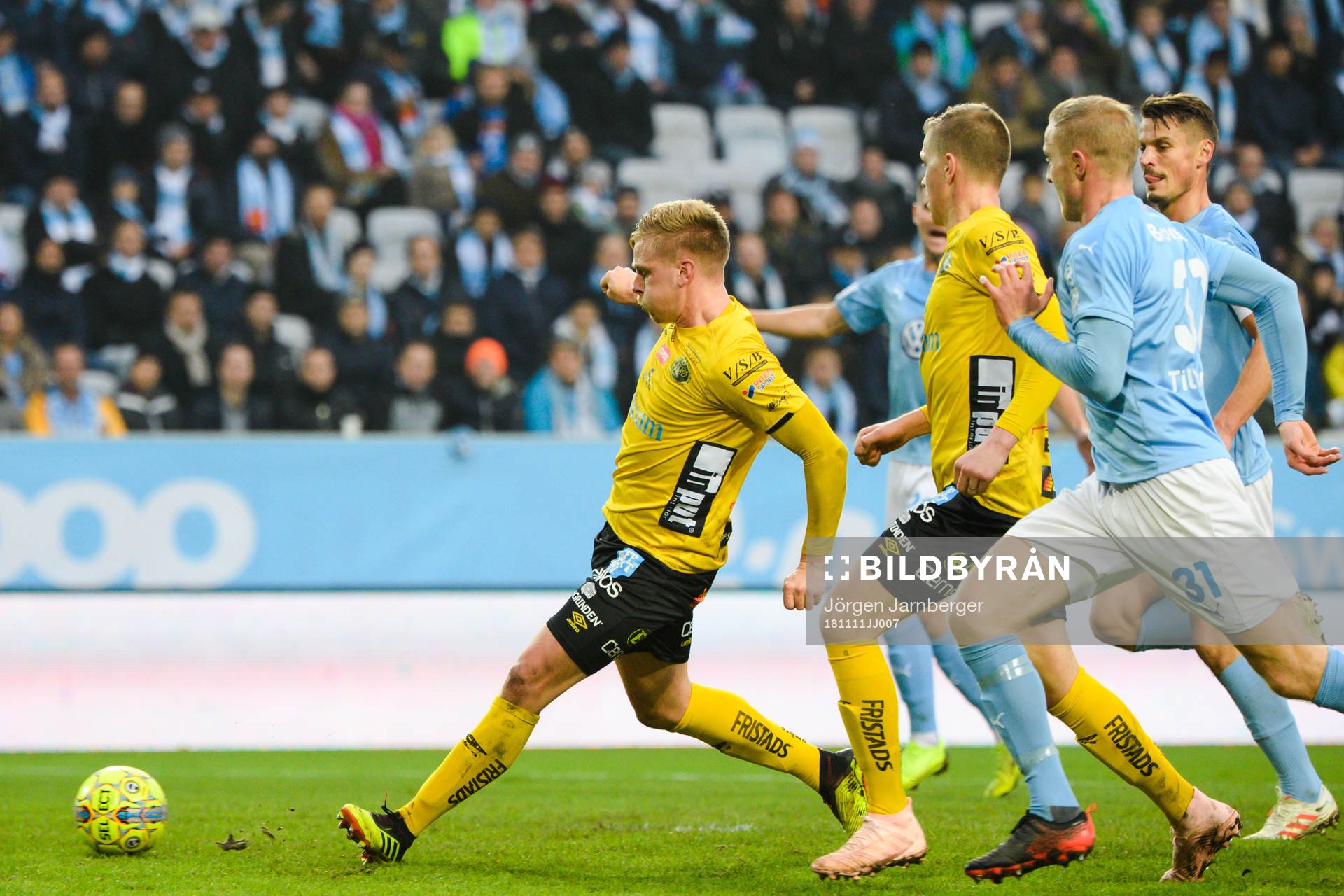 Elfsborgs Per Frick med målchans