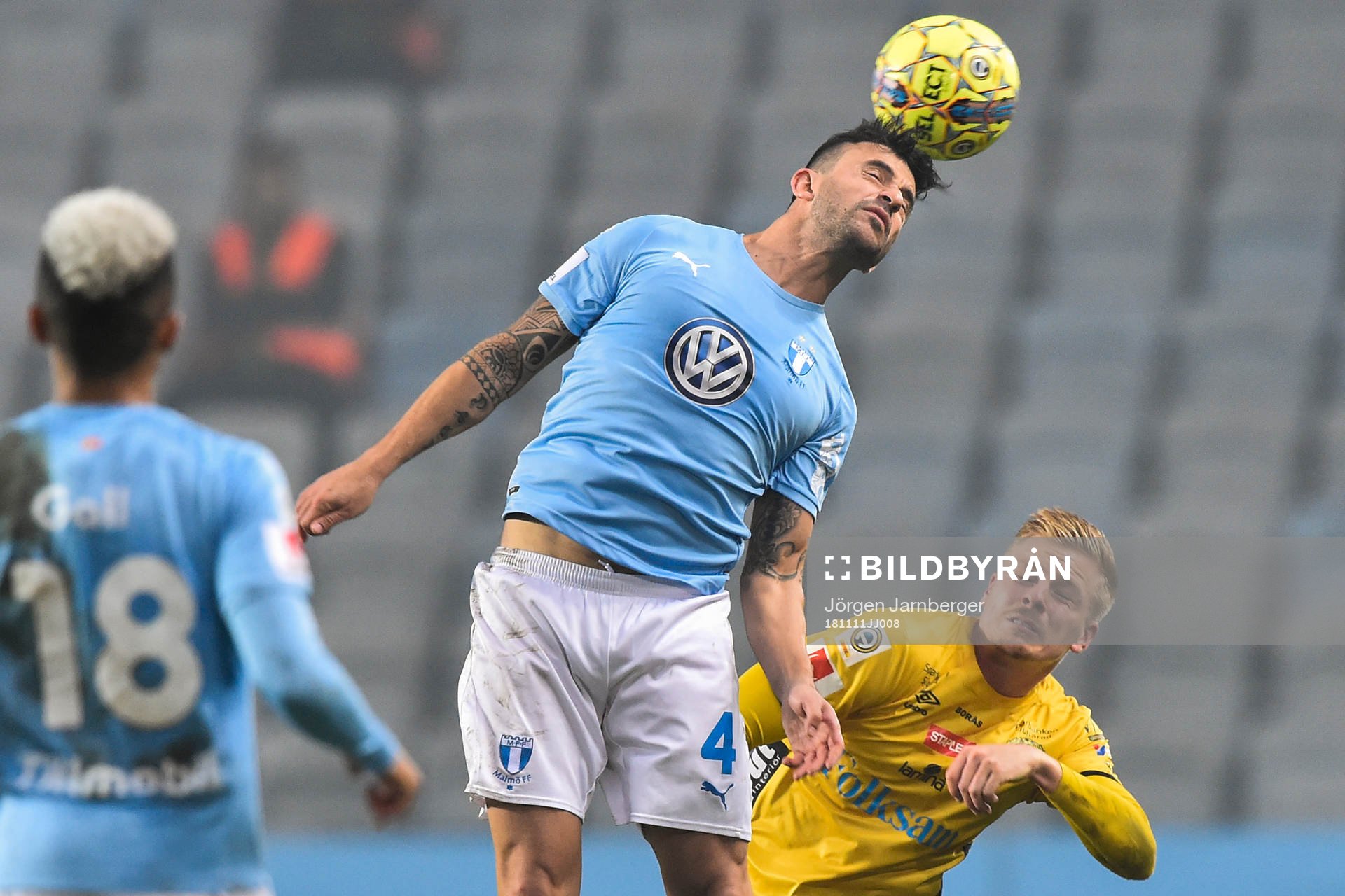 Malmö FFs Behrang Safari och Elfsborgs Per Frick