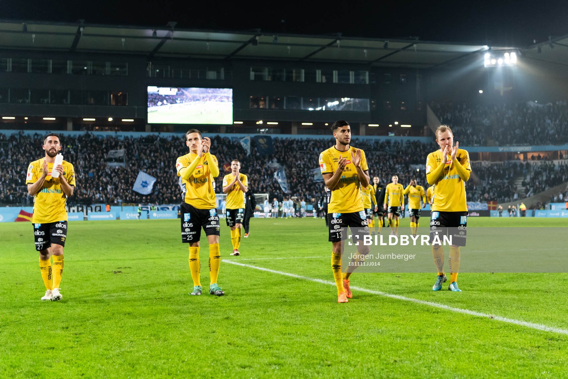 Elfsborgs spelare Frederik Holst, Arian Kabashi, Rami Kaib