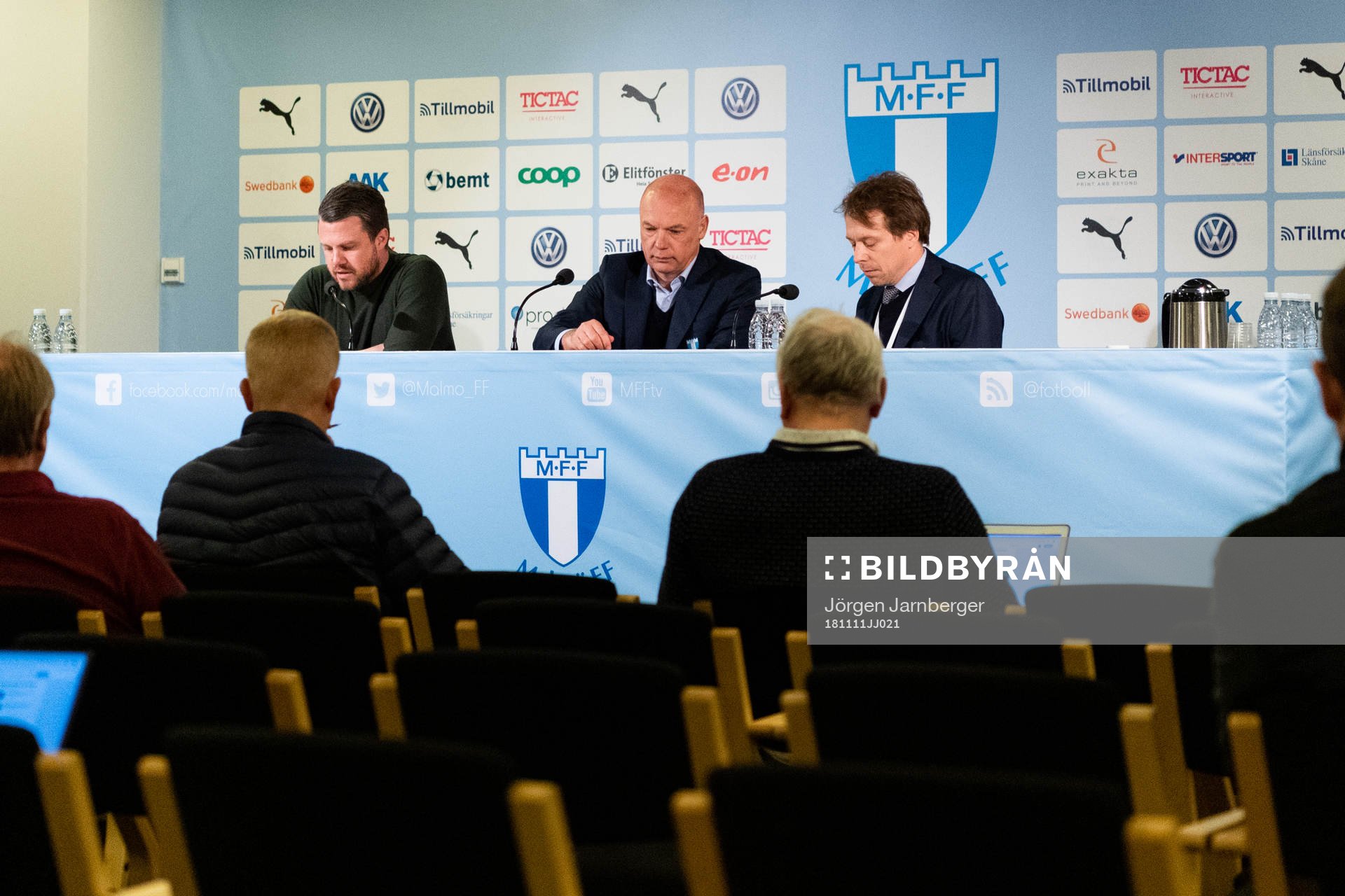 Elfsborgs manager Jimmy Thelin och Malmö FFs tränare Uwe