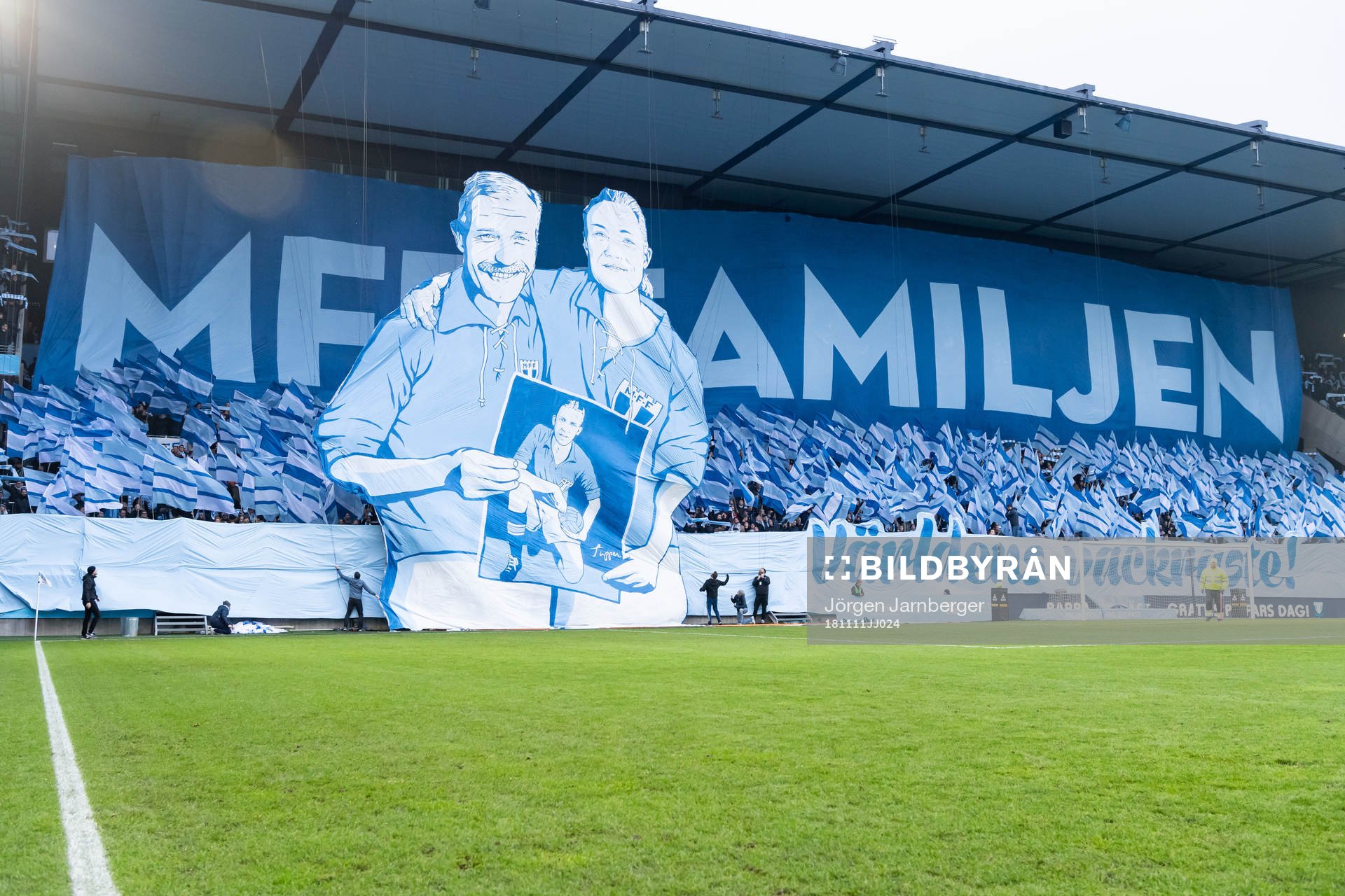 1 Malmö FFs tifo