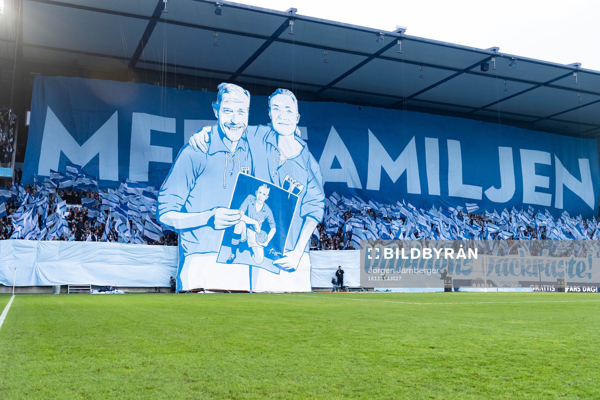 1 Malmö FFs tifo