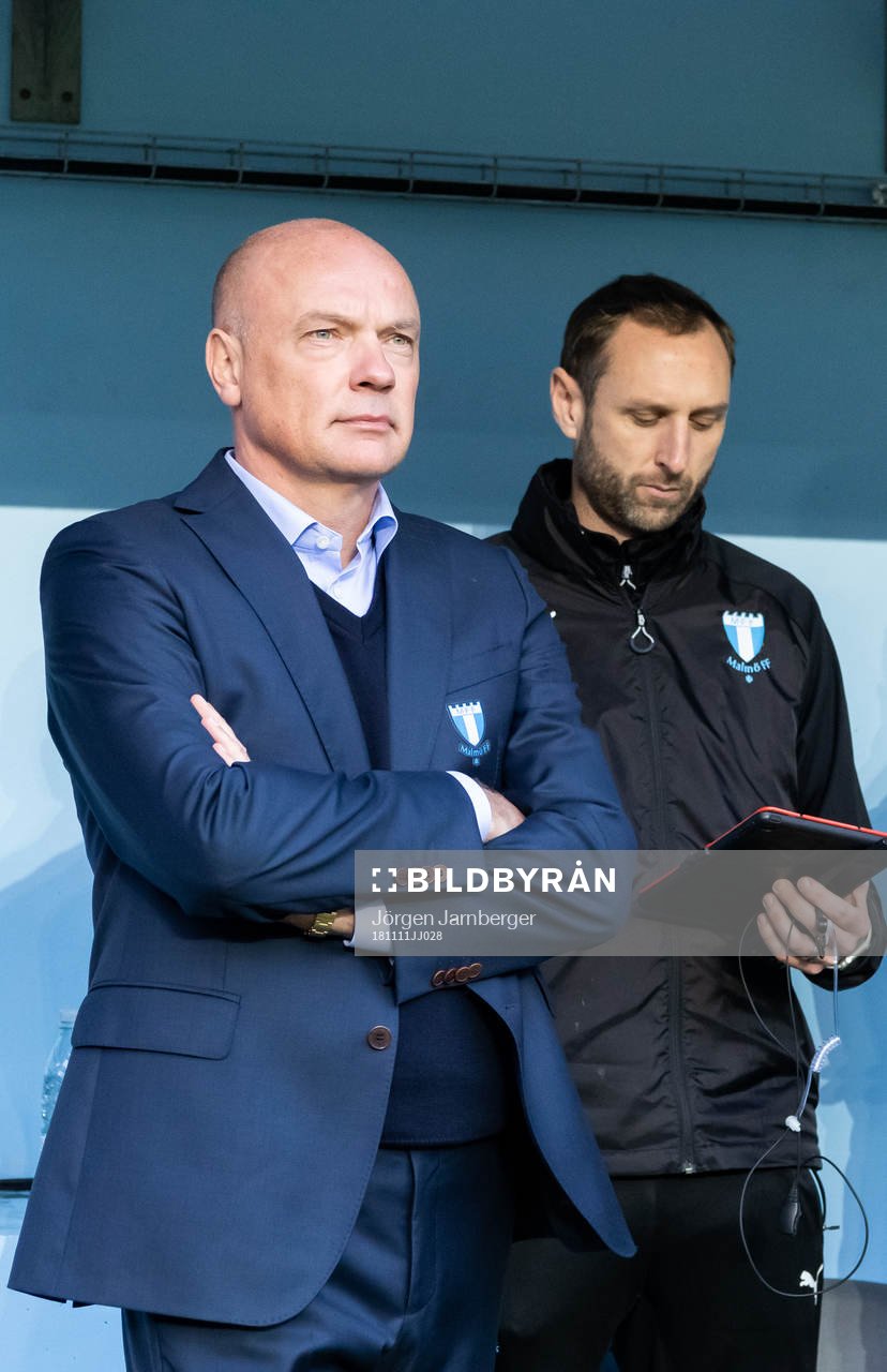1 Malmö FFs tränare Uwe Rösler