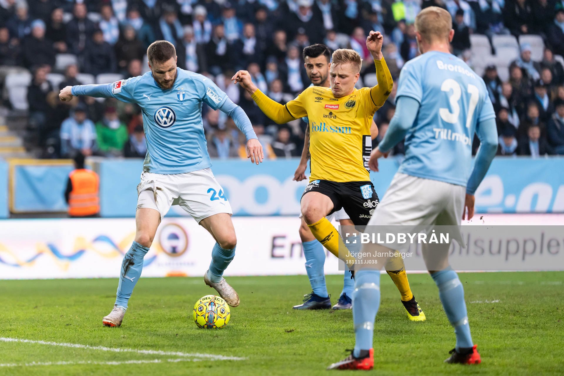 1 Malmö FFs Lasse Nielsen och Elfsborgs Per Frick